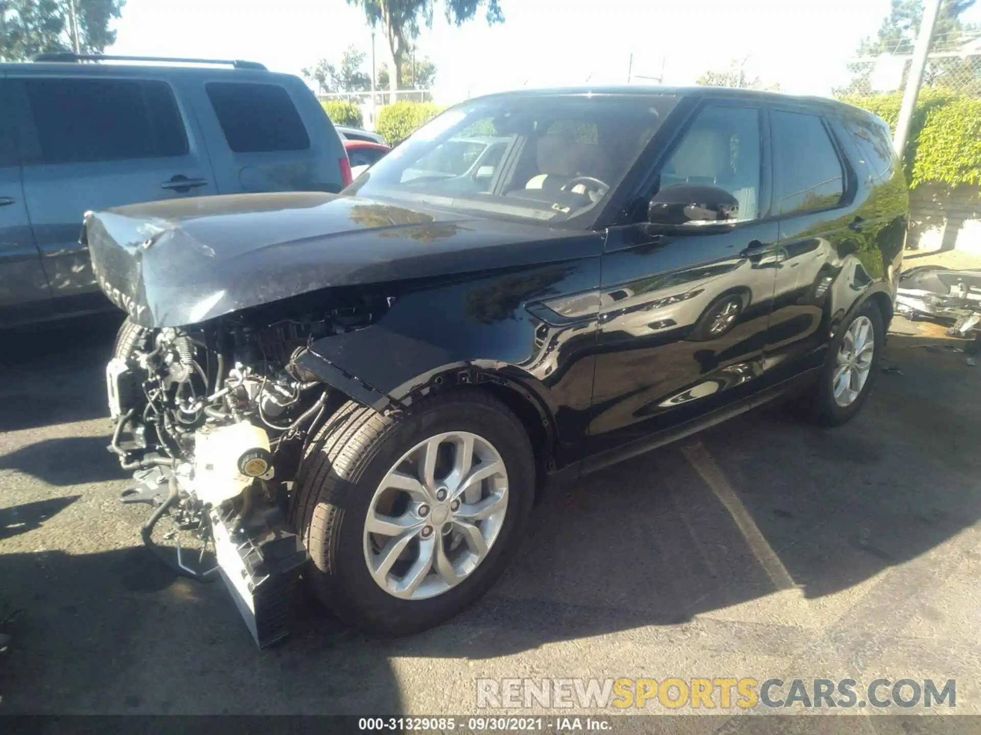 2 Photograph of a damaged car SALRG2RV5L2432470 LAND ROVER DISCOVERY 2020