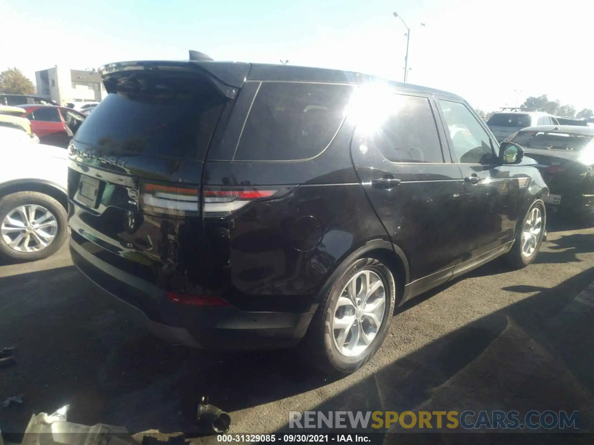 4 Фотография поврежденного автомобиля SALRG2RV5L2432470 LAND ROVER DISCOVERY 2020