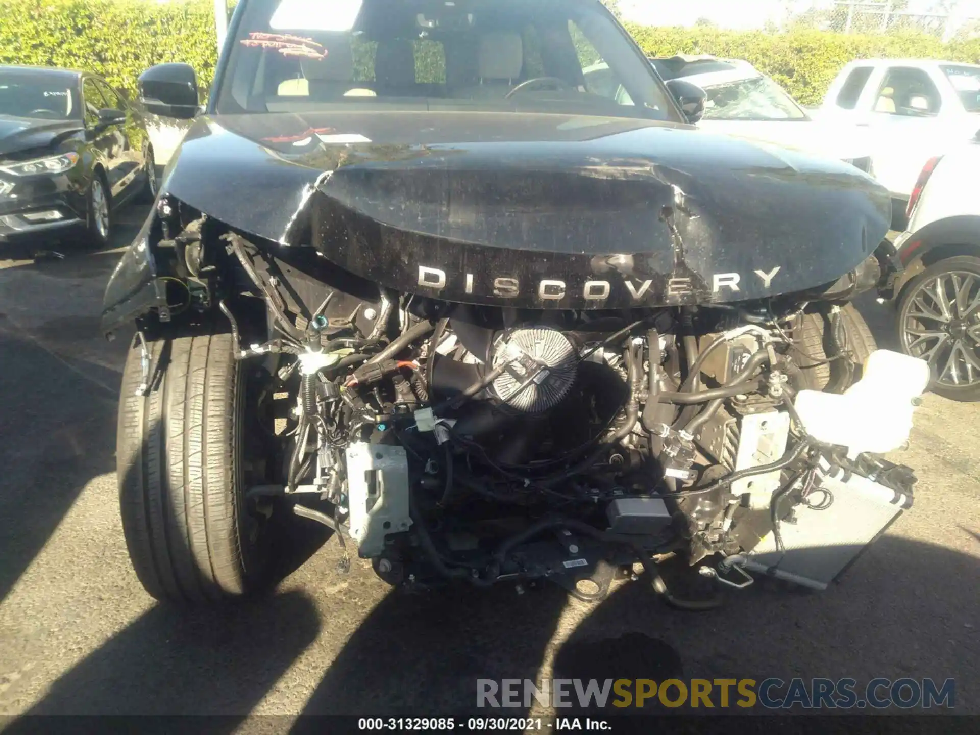 6 Photograph of a damaged car SALRG2RV5L2432470 LAND ROVER DISCOVERY 2020