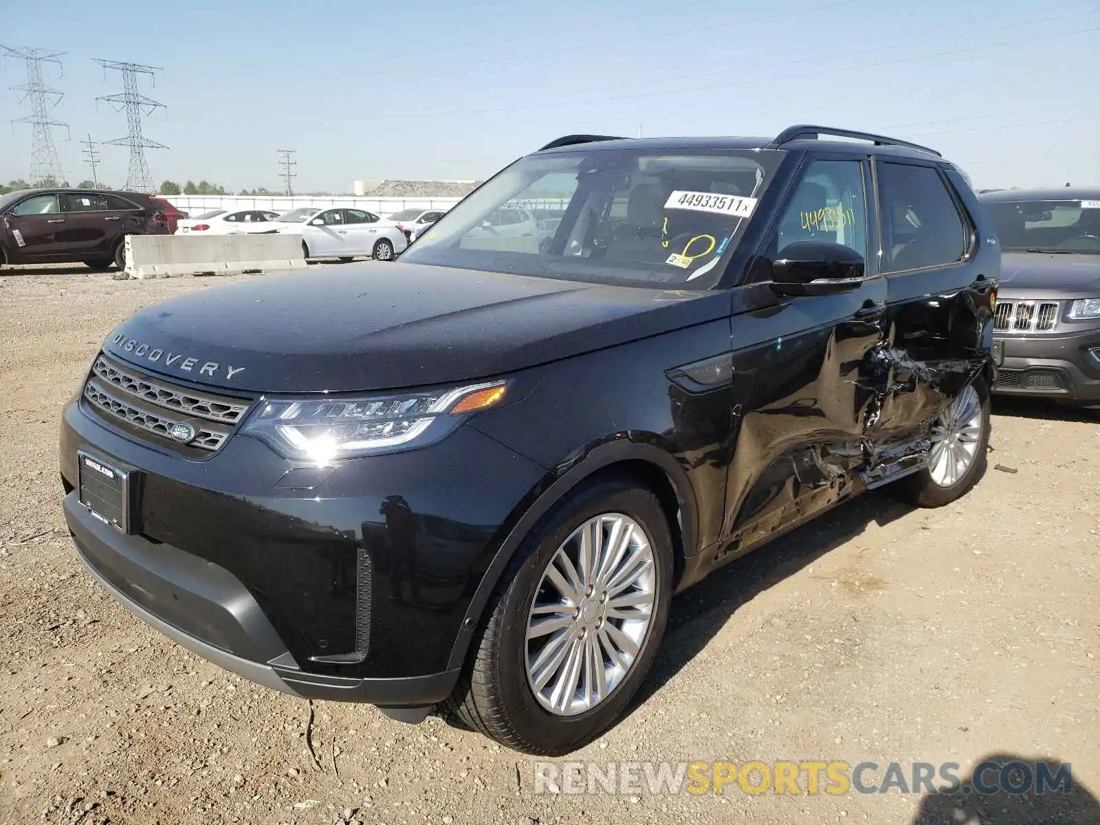 2 Photograph of a damaged car SALRG2RV6L2421199 LAND ROVER DISCOVERY 2020