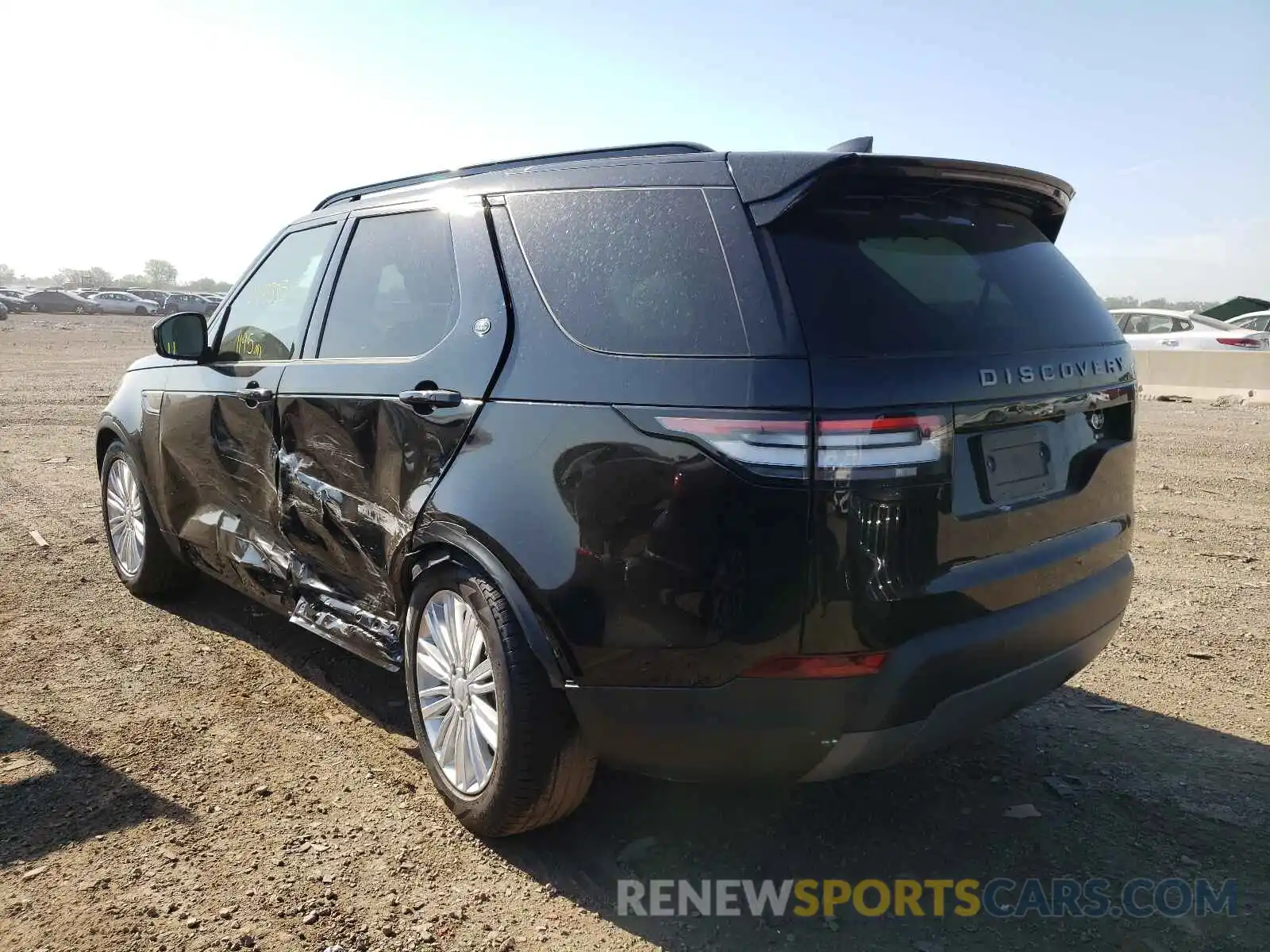 3 Photograph of a damaged car SALRG2RV6L2421199 LAND ROVER DISCOVERY 2020