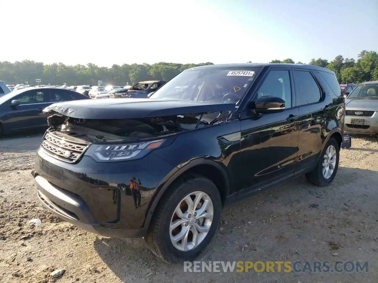 2 Photograph of a damaged car SALRG2RV6L2423163 LAND ROVER DISCOVERY 2020