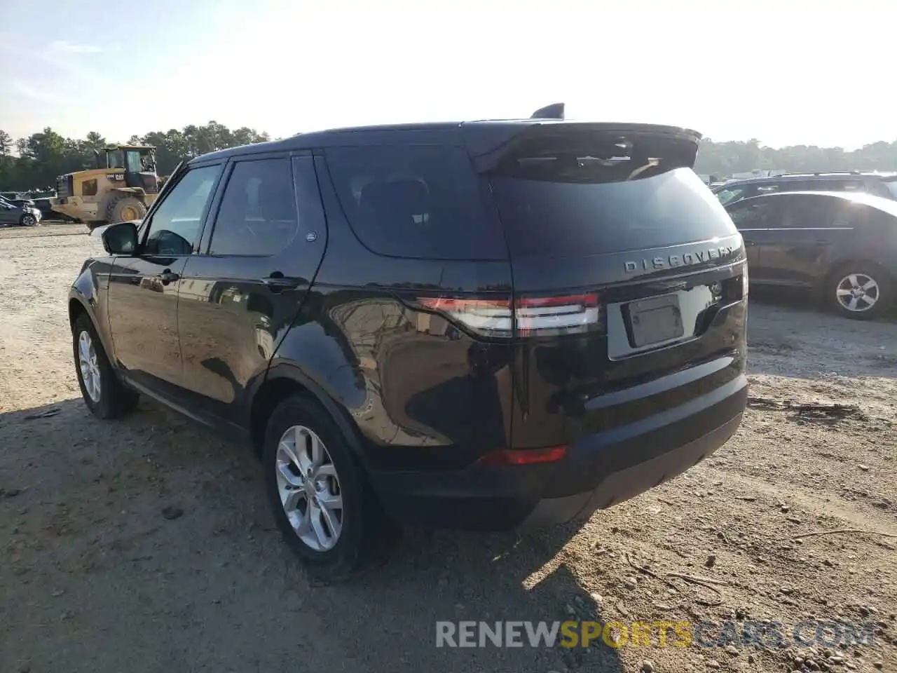 3 Photograph of a damaged car SALRG2RV6L2423163 LAND ROVER DISCOVERY 2020