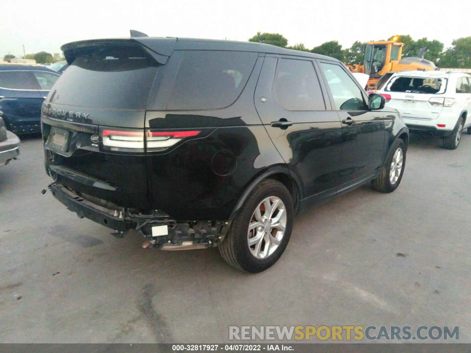 4 Фотография поврежденного автомобиля SALRG2RV6L2423356 LAND ROVER DISCOVERY 2020