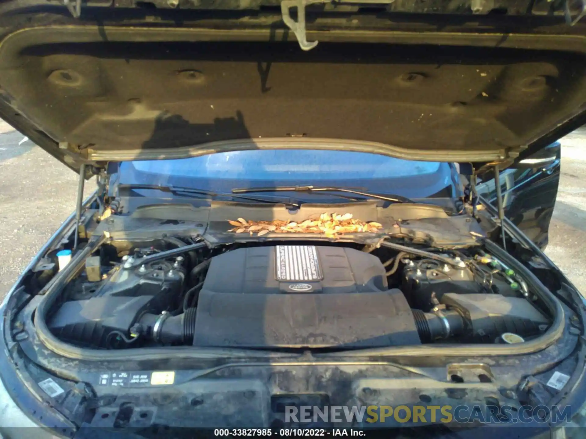 10 Photograph of a damaged car SALRG2RV6L2424216 LAND ROVER DISCOVERY 2020