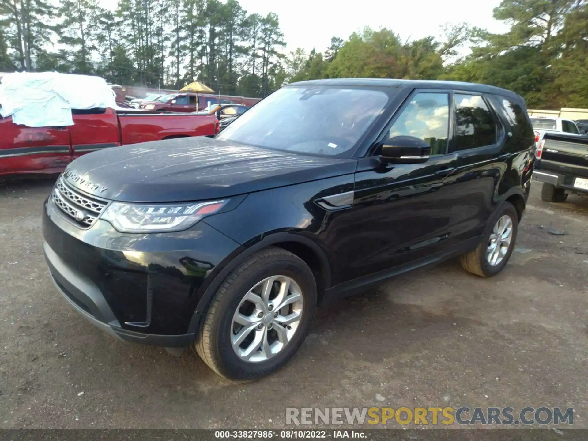 2 Photograph of a damaged car SALRG2RV6L2424216 LAND ROVER DISCOVERY 2020