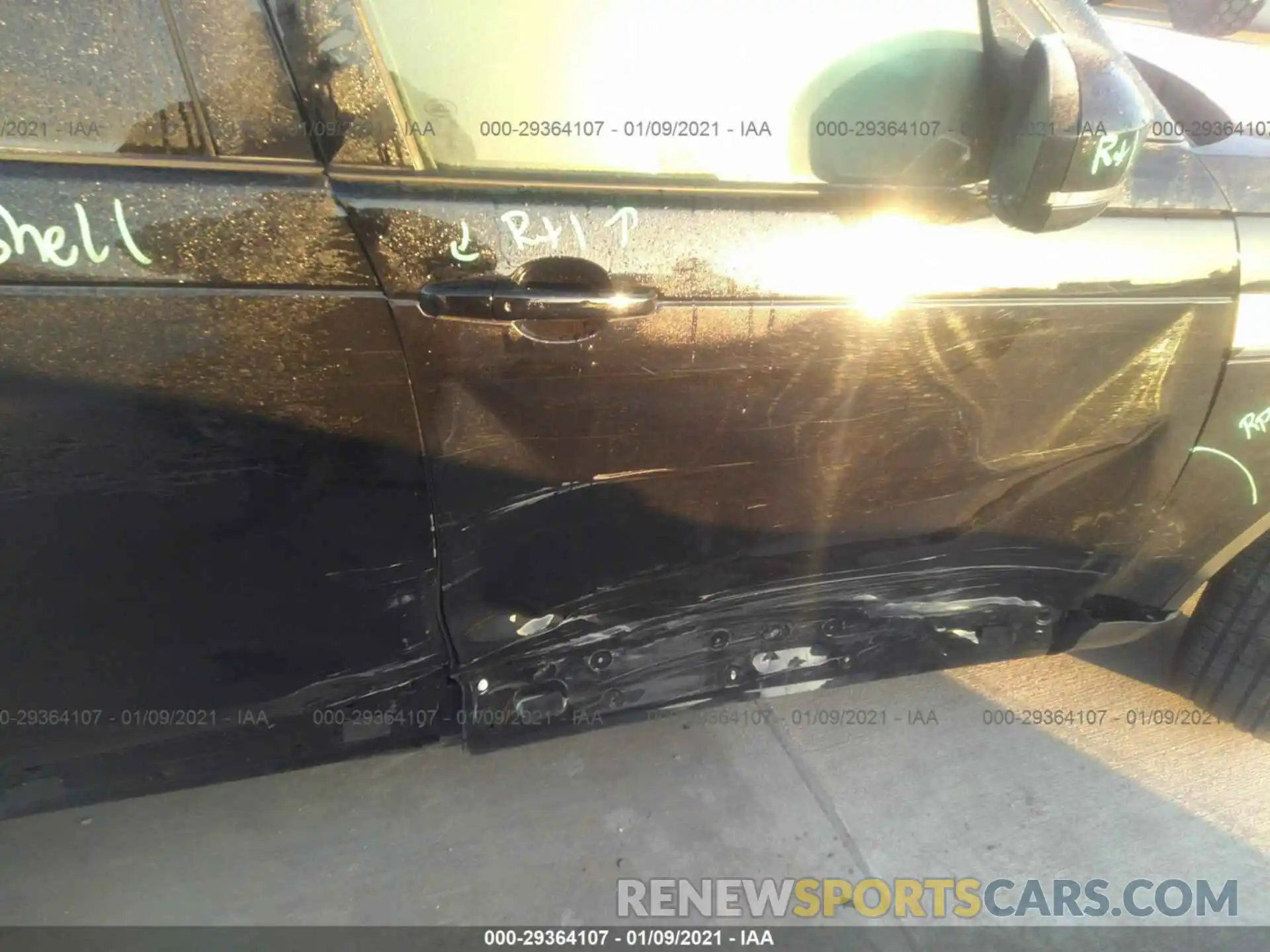 6 Фотография поврежденного автомобиля SALRG2RV6L2428752 LAND ROVER DISCOVERY 2020