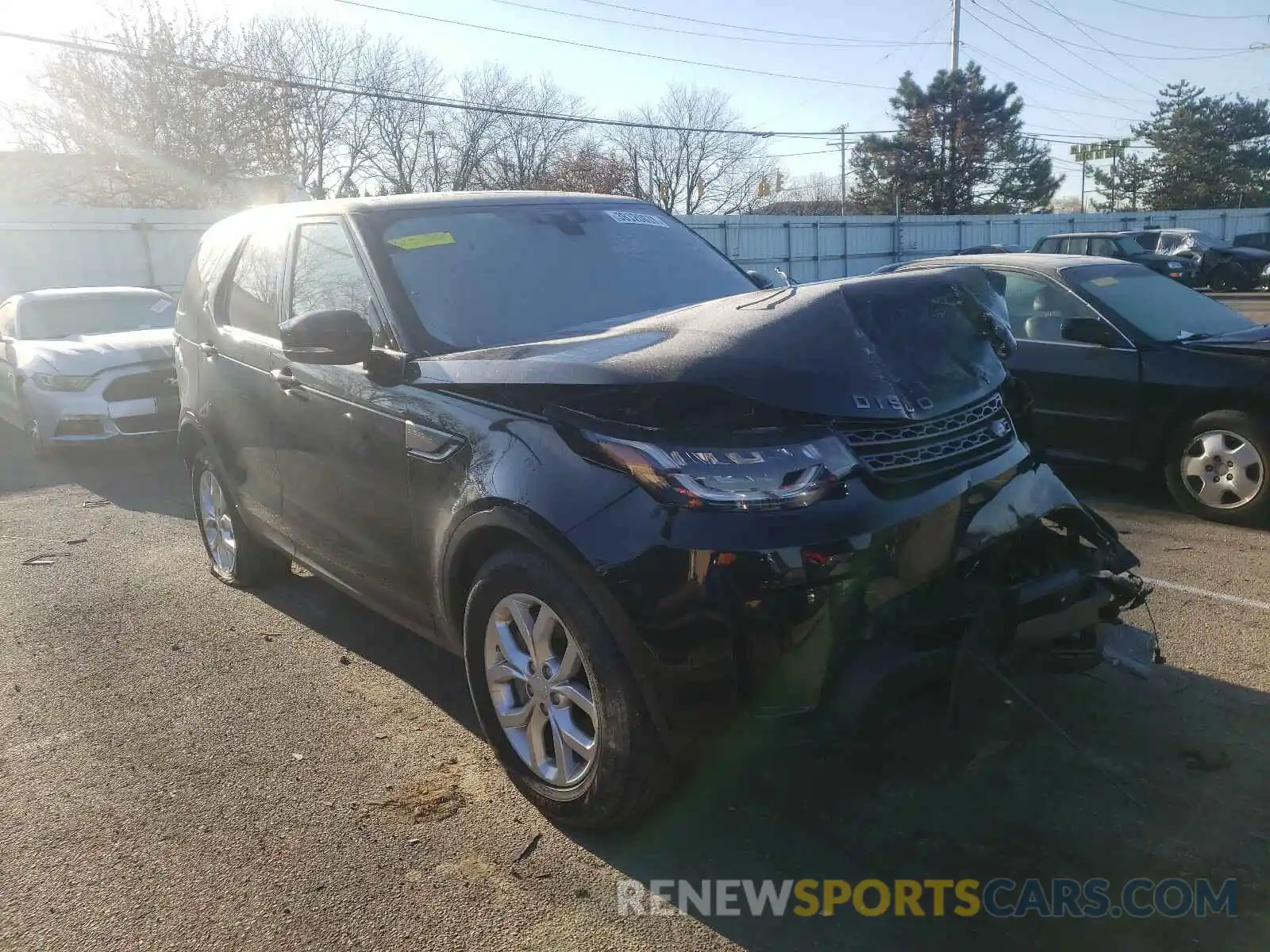 1 Photograph of a damaged car SALRG2RV6L2429710 LAND ROVER DISCOVERY 2020