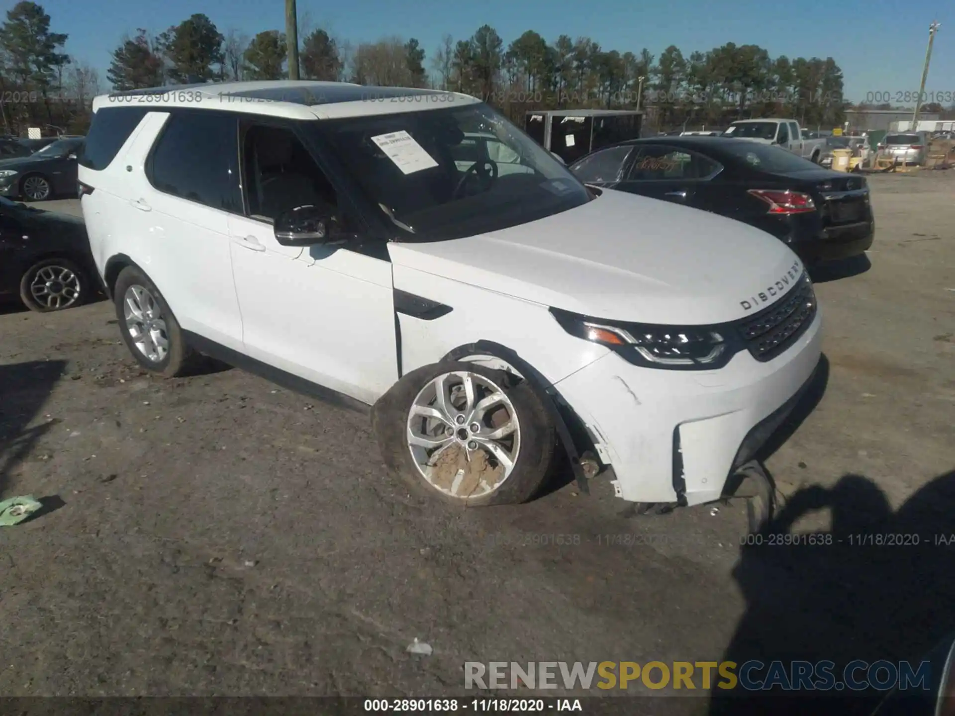 1 Photograph of a damaged car SALRG2RV7L2421955 LAND ROVER DISCOVERY 2020