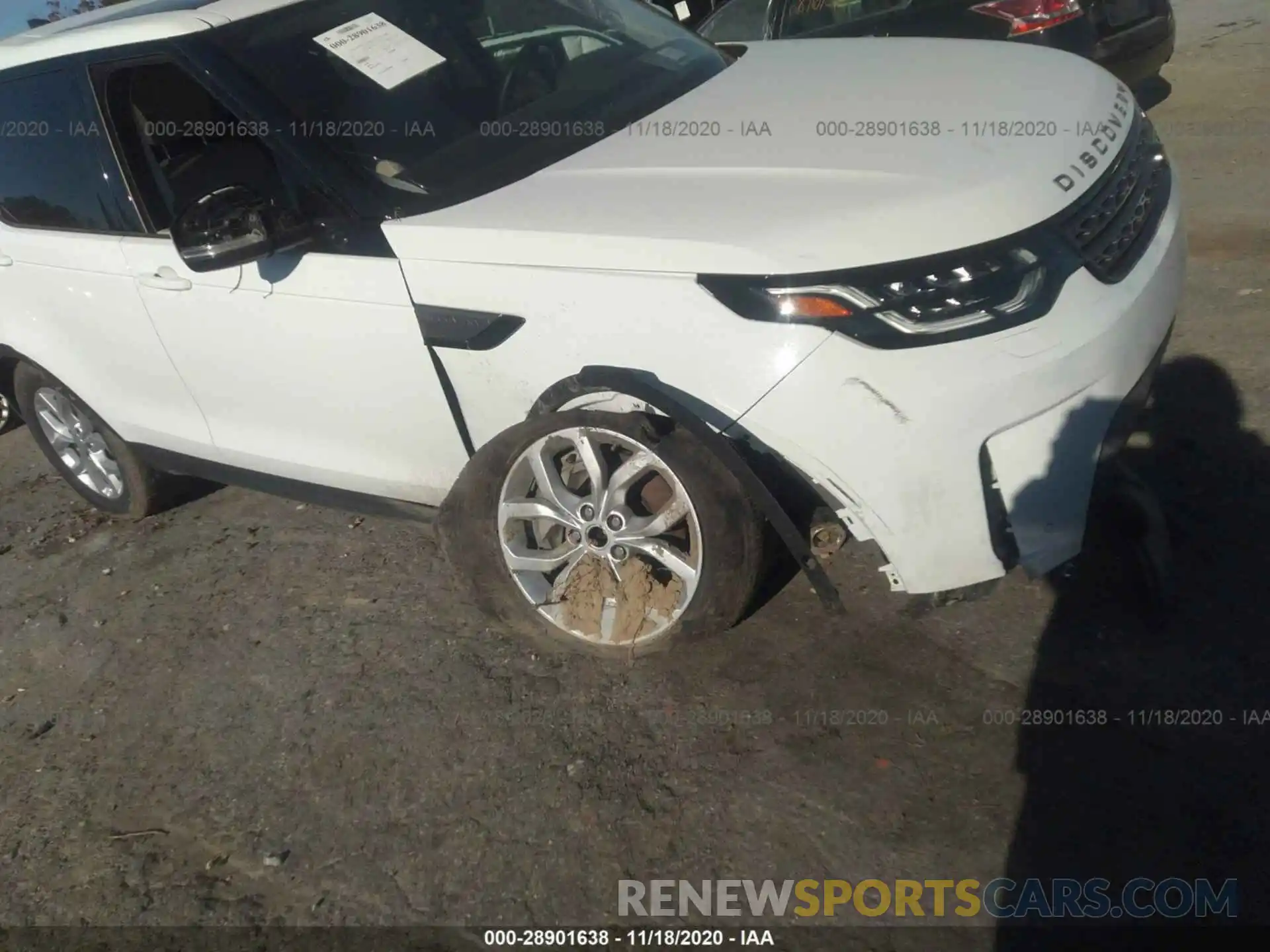 6 Photograph of a damaged car SALRG2RV7L2421955 LAND ROVER DISCOVERY 2020