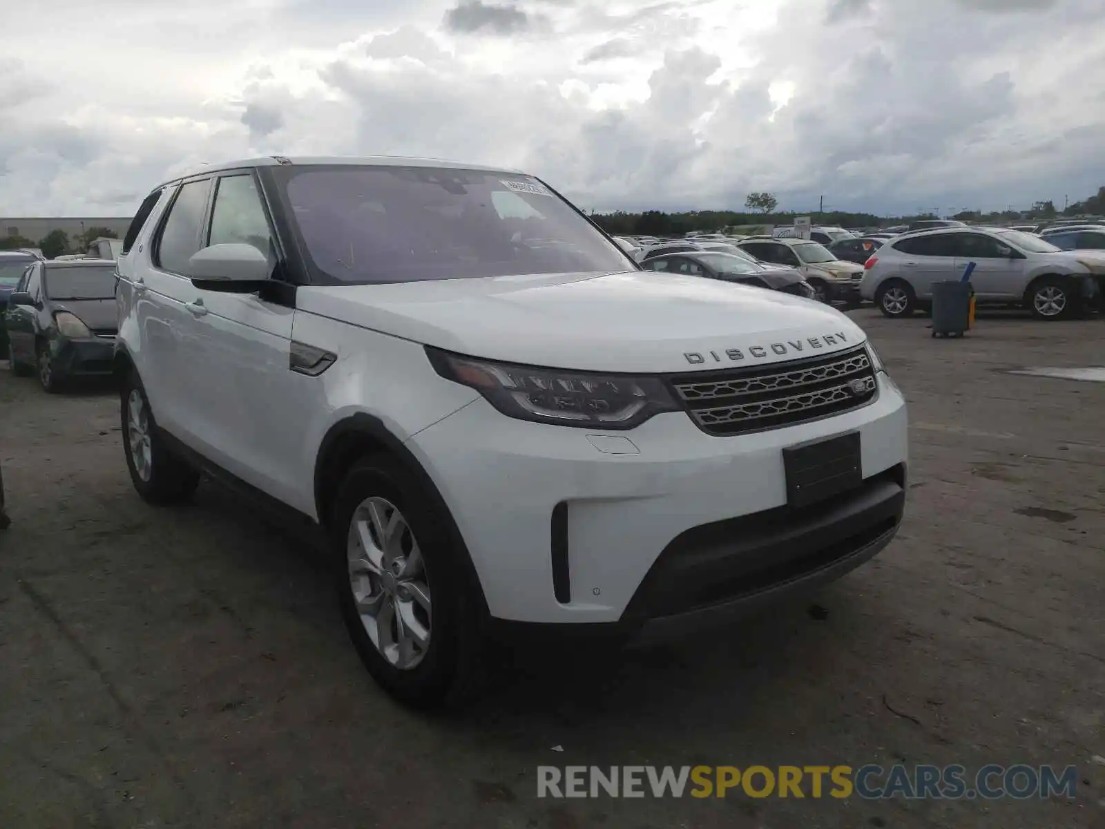 1 Photograph of a damaged car SALRG2RV7L2425004 LAND ROVER DISCOVERY 2020