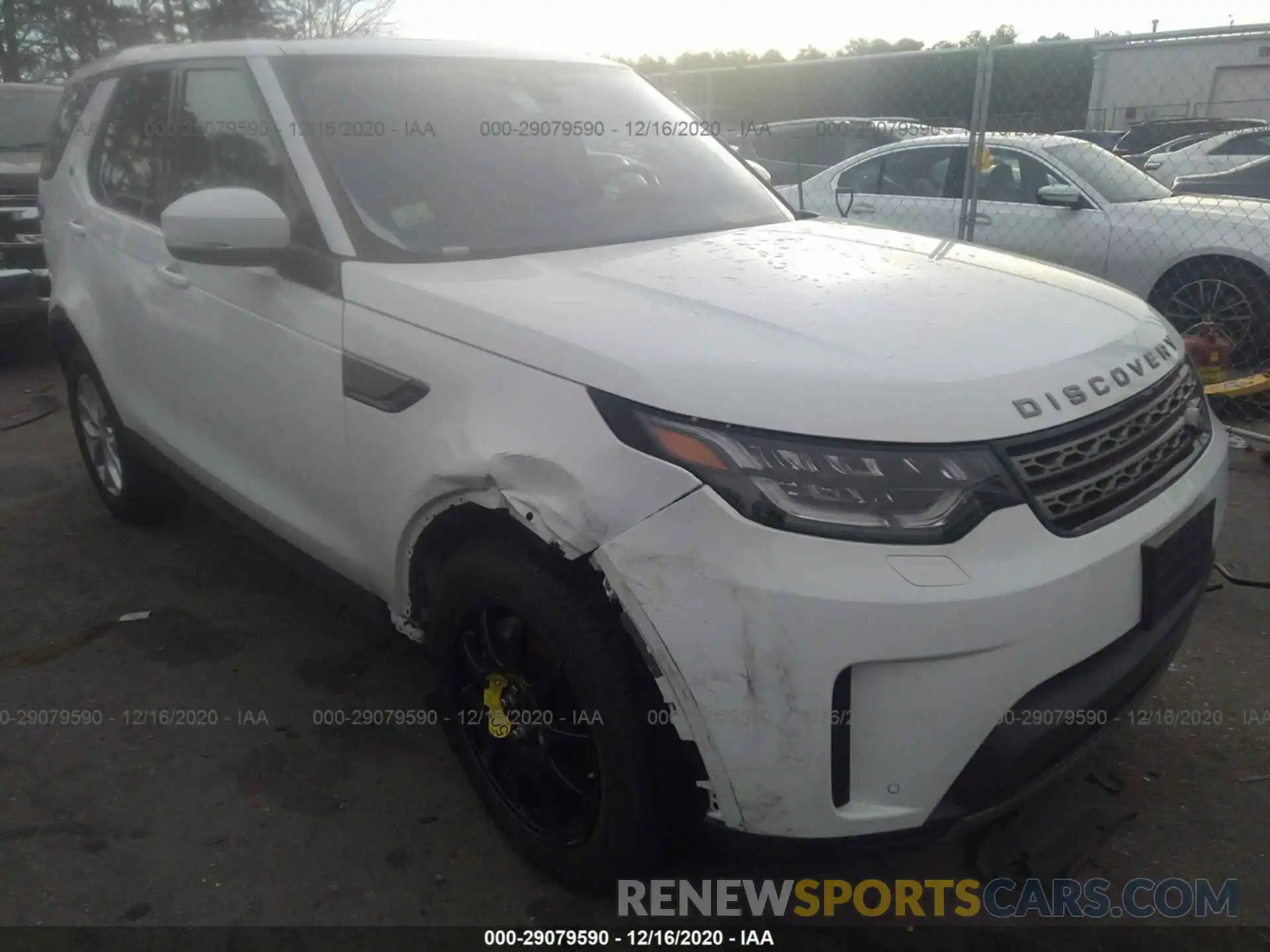 6 Photograph of a damaged car SALRG2RV7L2425164 LAND ROVER DISCOVERY 2020