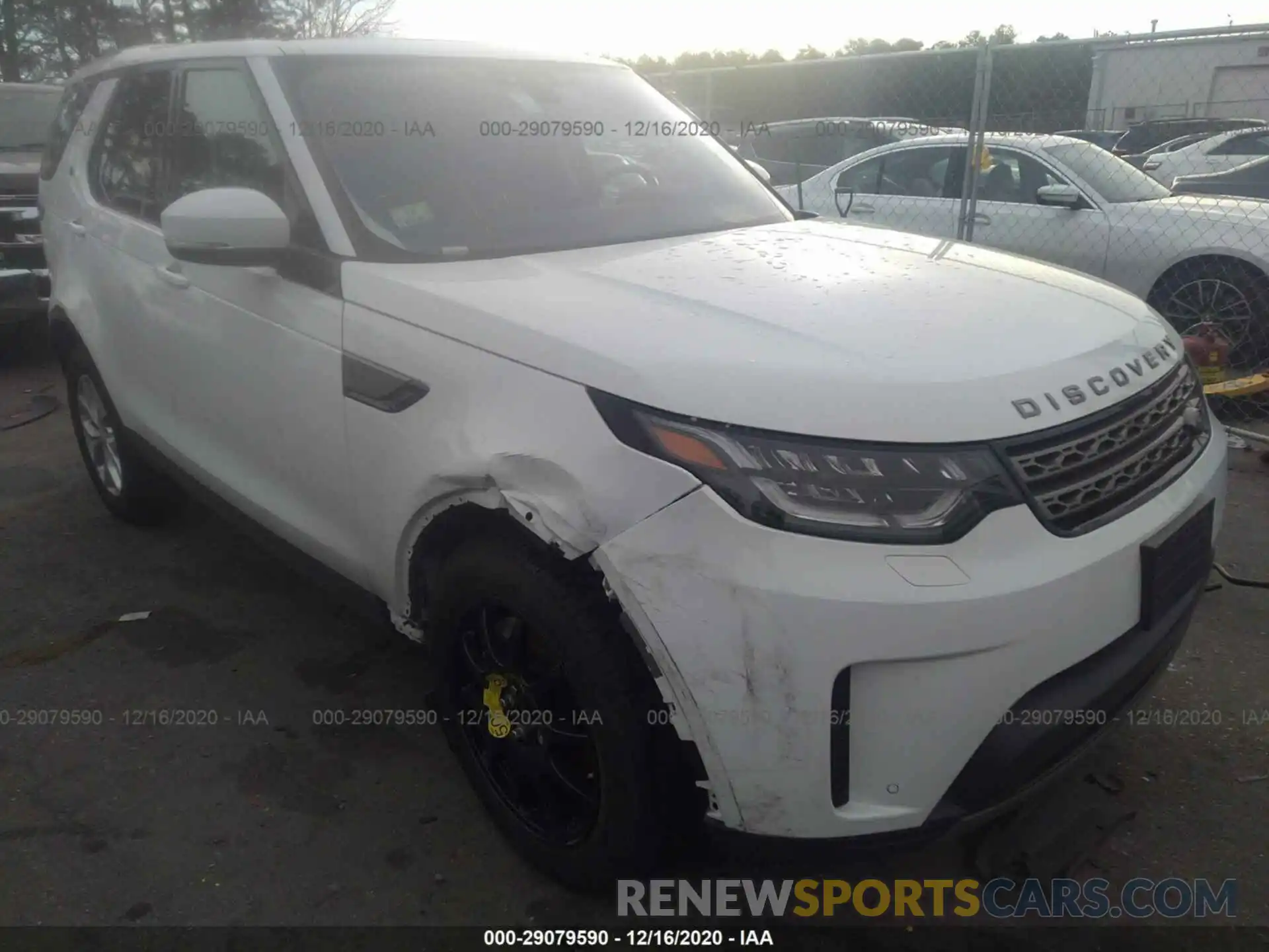 6 Фотография поврежденного автомобиля SALRG2RV7L2425164 LAND ROVER DISCOVERY 2020