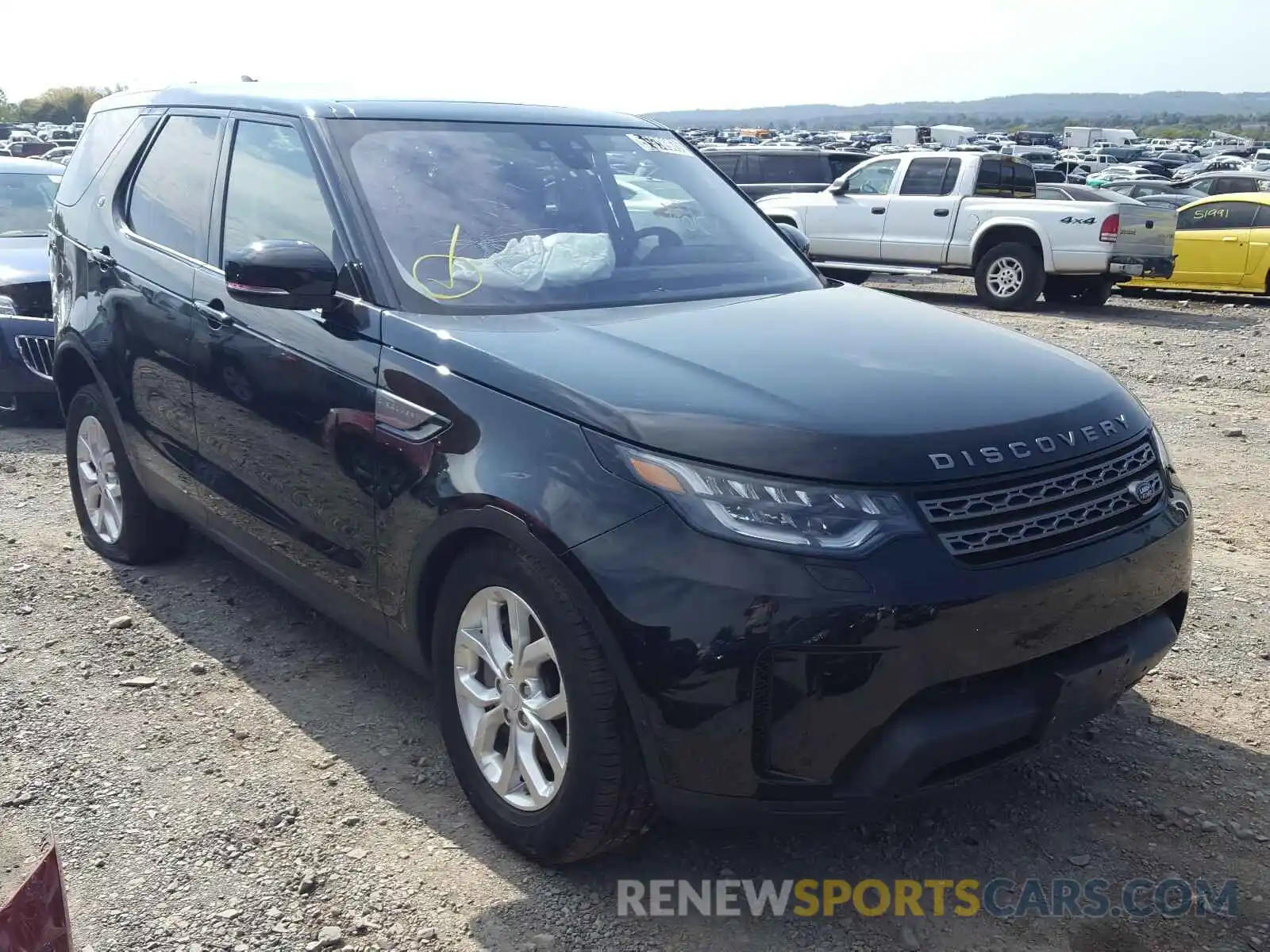 1 Photograph of a damaged car SALRG2RV7L2430199 LAND ROVER DISCOVERY 2020