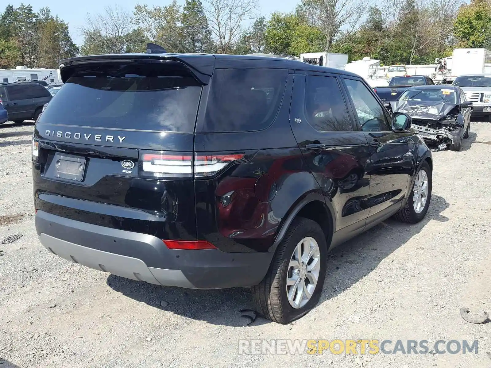 4 Photograph of a damaged car SALRG2RV7L2430199 LAND ROVER DISCOVERY 2020