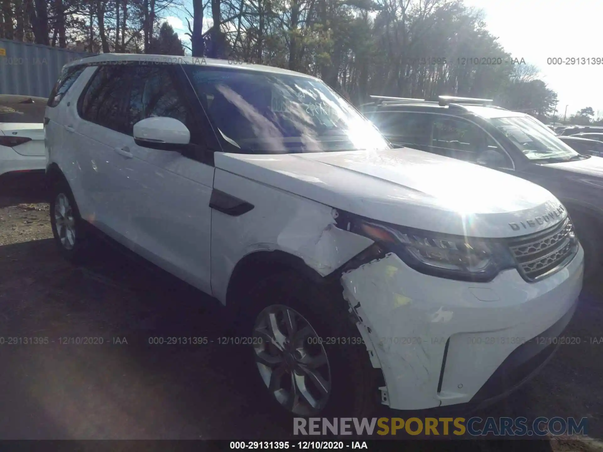 1 Photograph of a damaged car SALRG2RV8L2425285 LAND ROVER DISCOVERY 2020