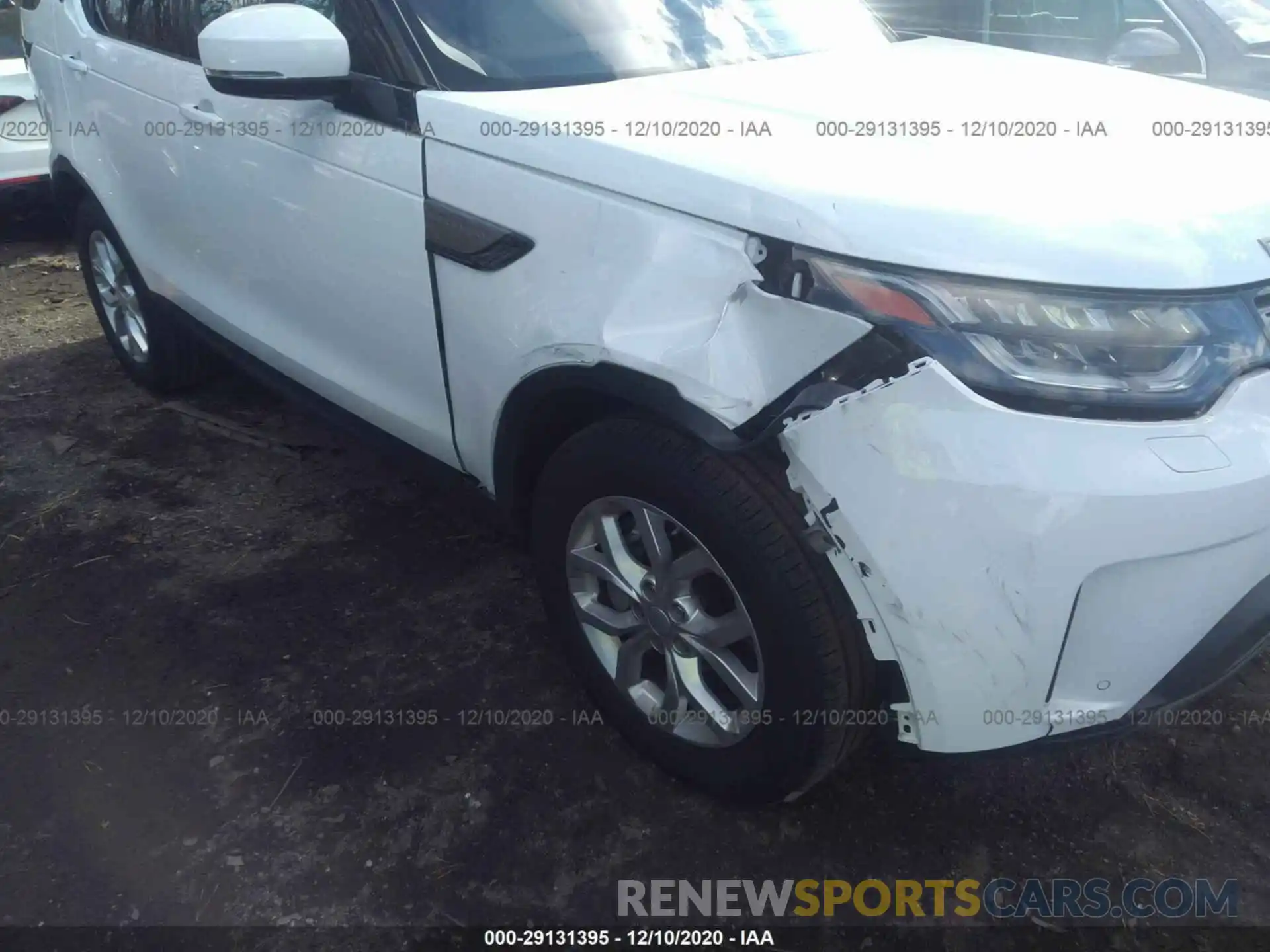 6 Photograph of a damaged car SALRG2RV8L2425285 LAND ROVER DISCOVERY 2020
