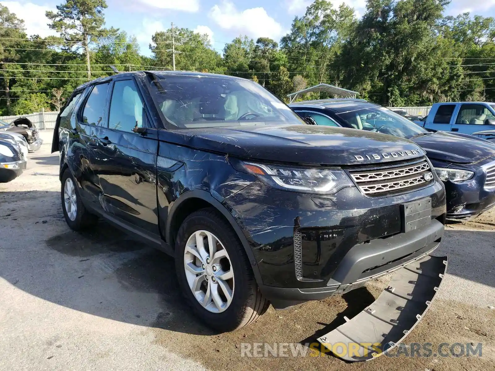 1 Photograph of a damaged car SALRG2RV8L2426176 LAND ROVER DISCOVERY 2020