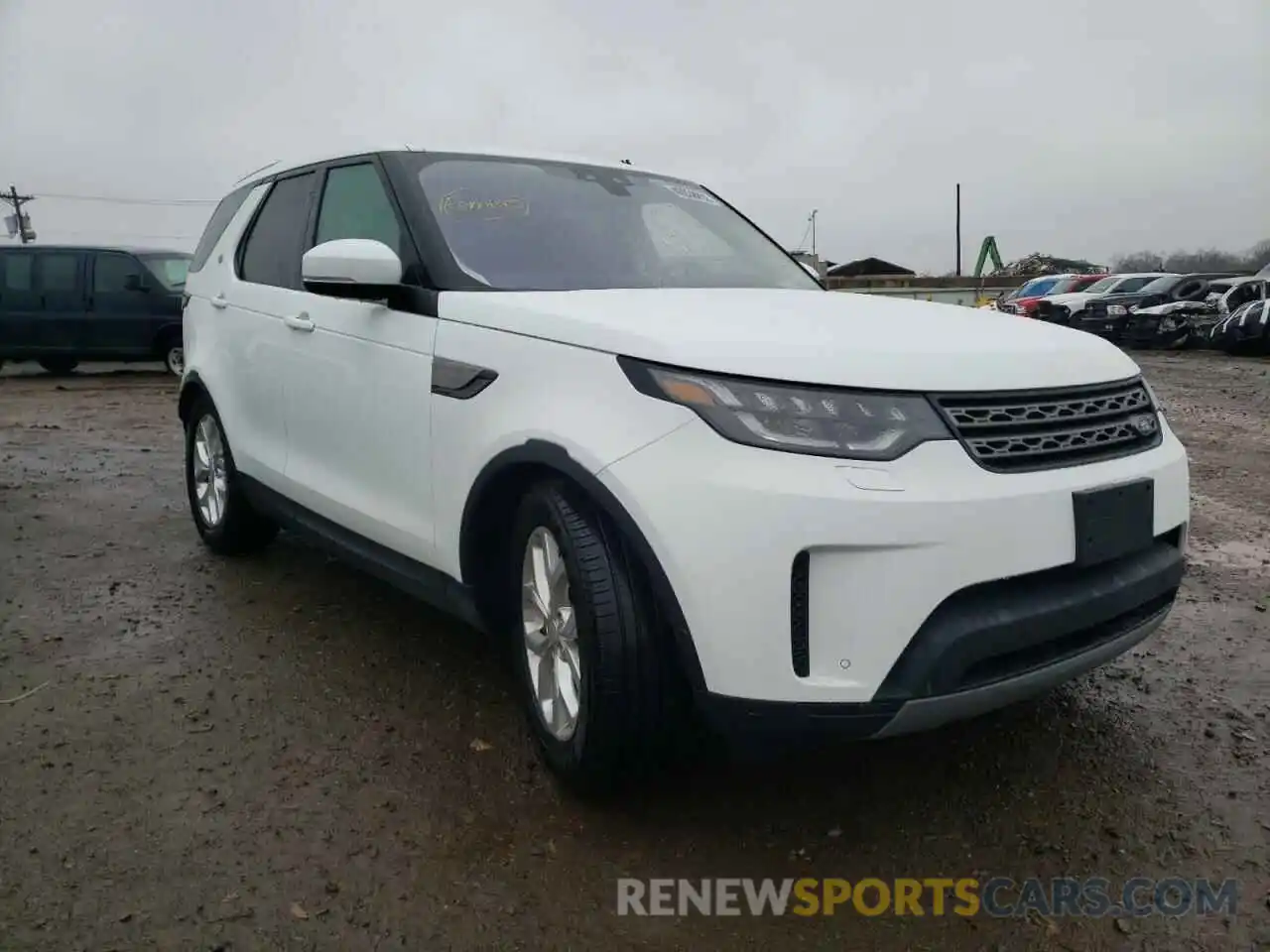 1 Photograph of a damaged car SALRG2RV8L2427151 LAND ROVER DISCOVERY 2020