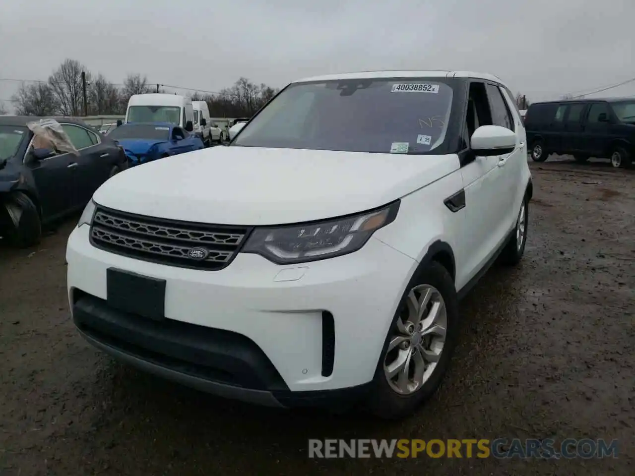 2 Photograph of a damaged car SALRG2RV8L2427151 LAND ROVER DISCOVERY 2020