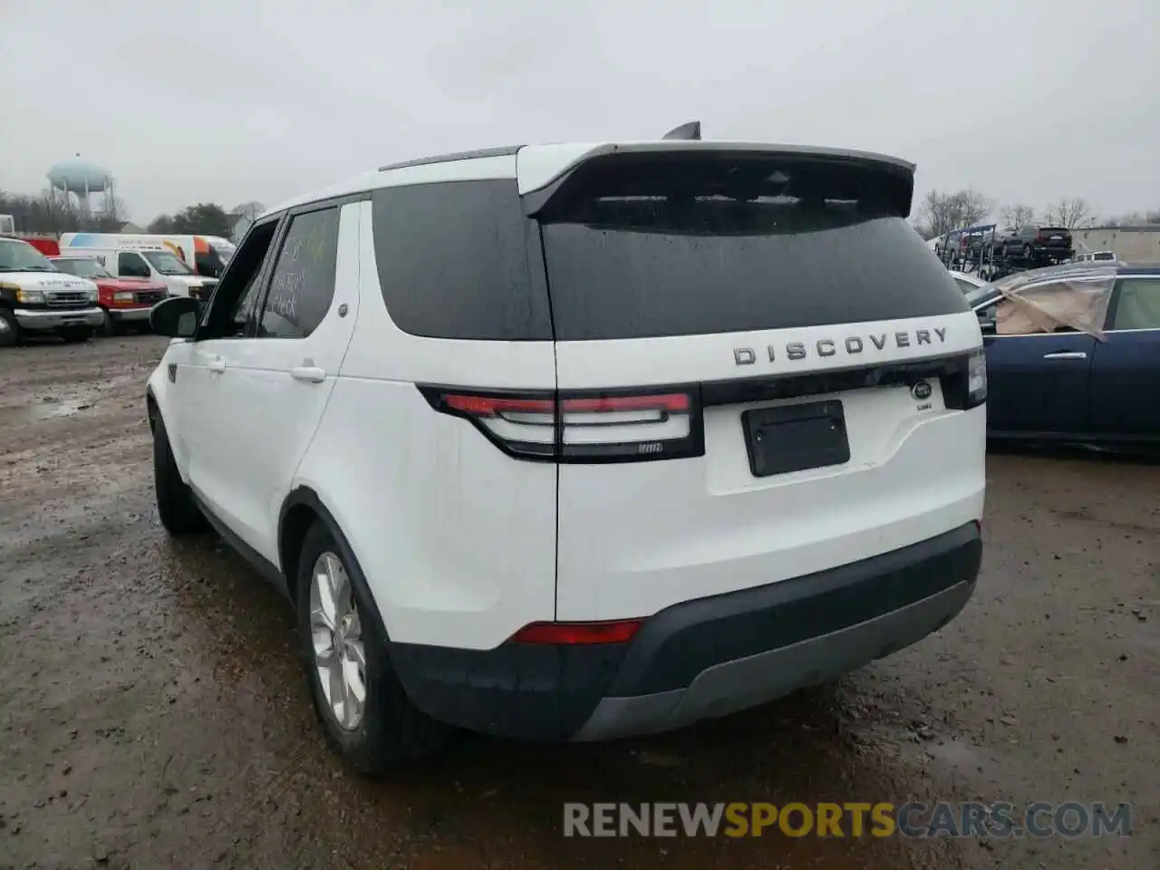 3 Photograph of a damaged car SALRG2RV8L2427151 LAND ROVER DISCOVERY 2020