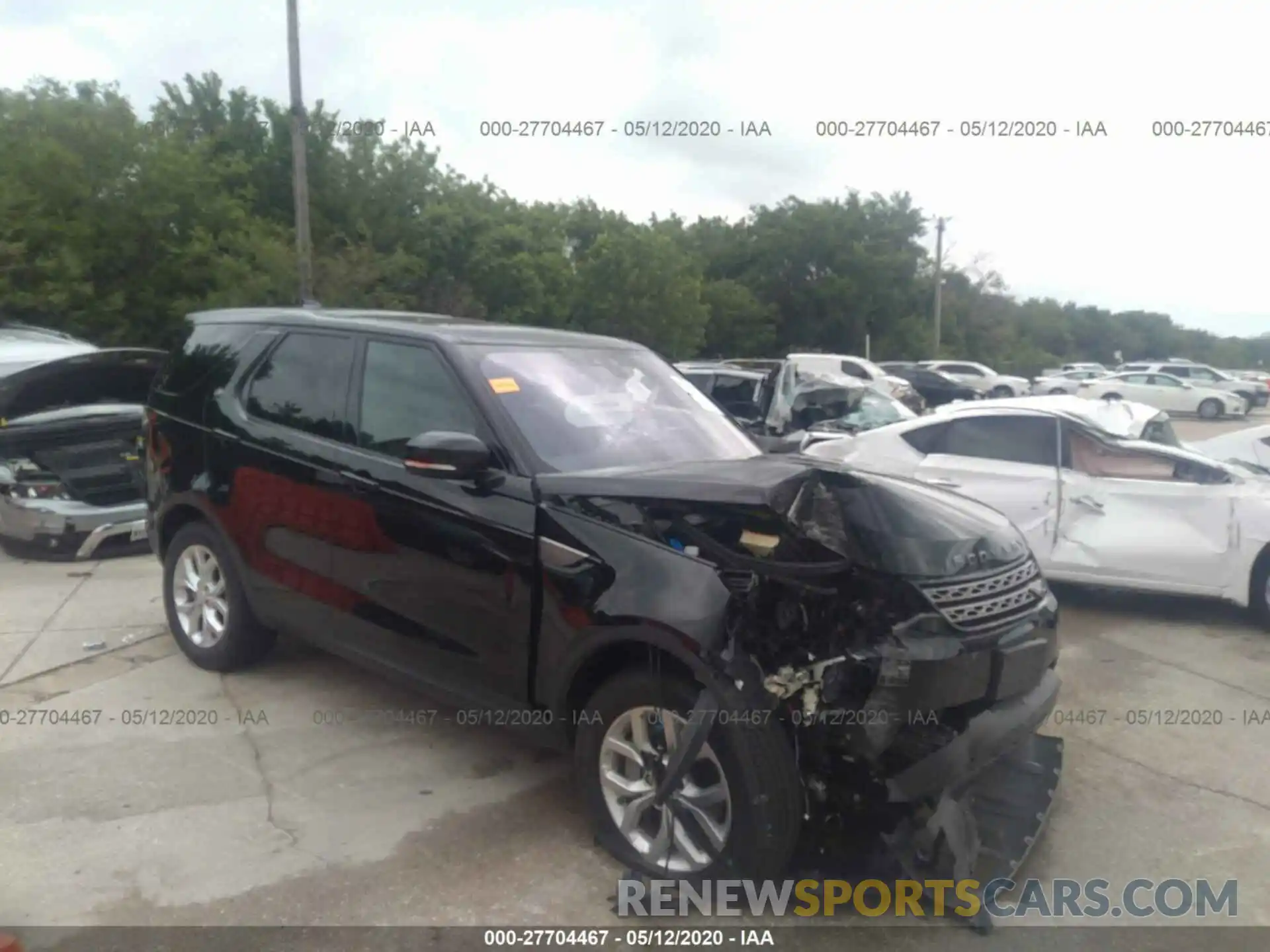 1 Photograph of a damaged car SALRG2RV8L2428848 LAND ROVER DISCOVERY 2020