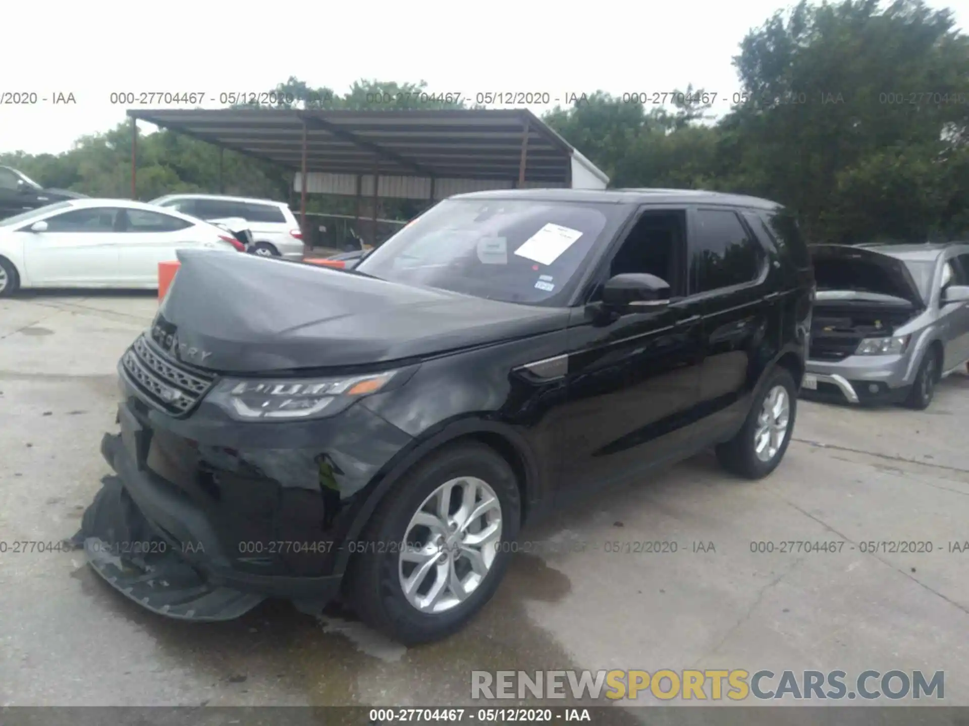 2 Photograph of a damaged car SALRG2RV8L2428848 LAND ROVER DISCOVERY 2020