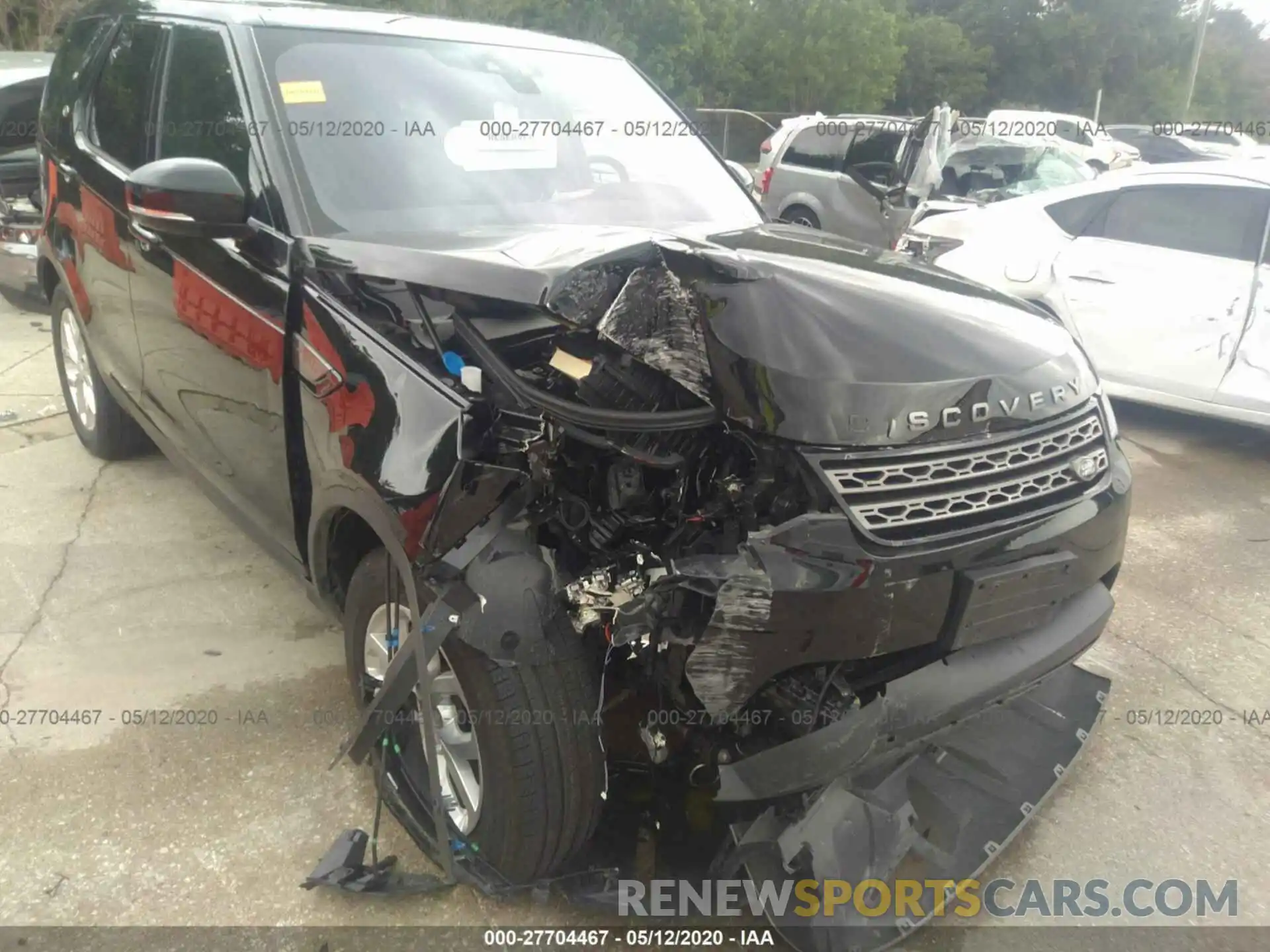 6 Photograph of a damaged car SALRG2RV8L2428848 LAND ROVER DISCOVERY 2020