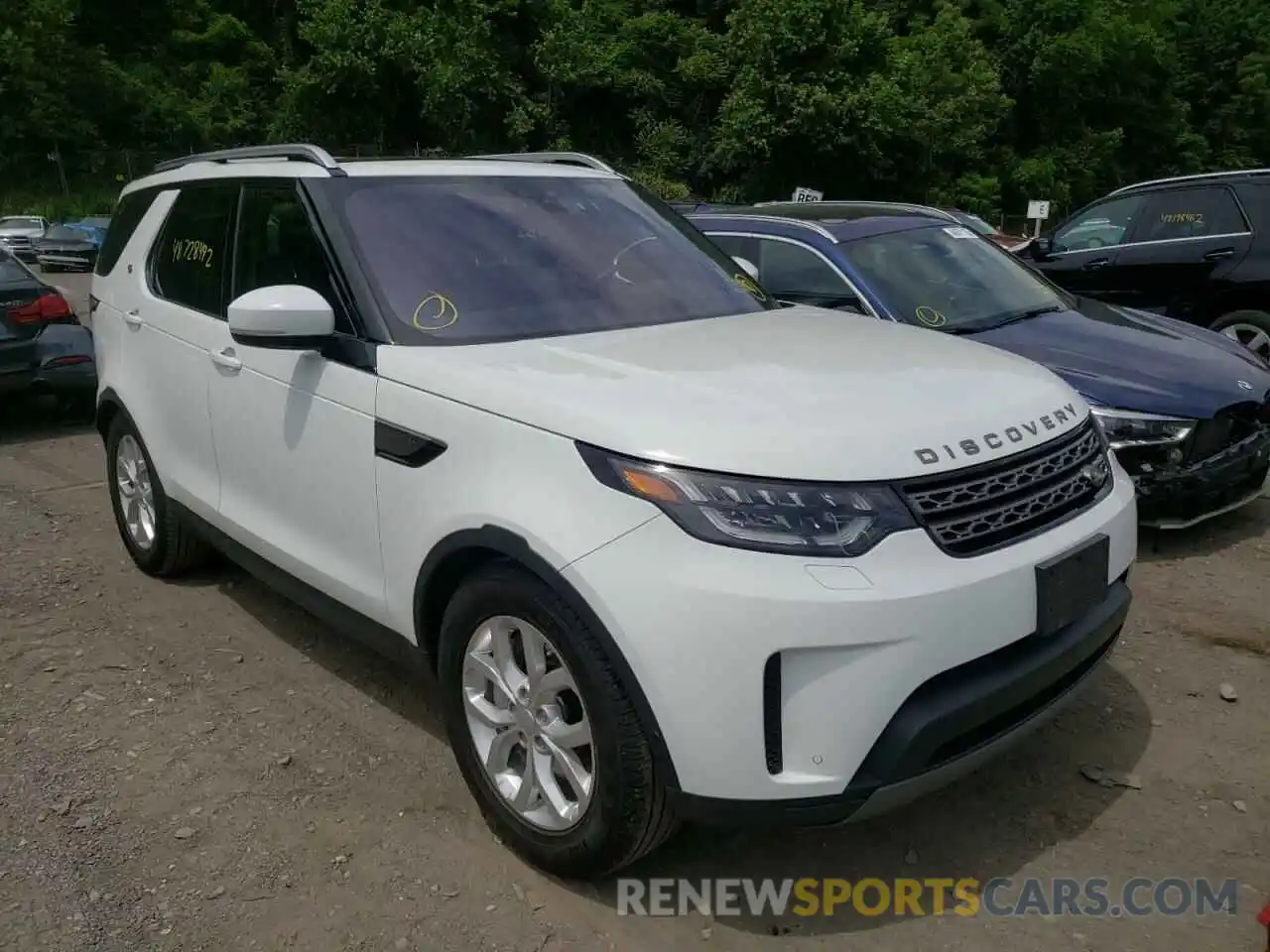 1 Photograph of a damaged car SALRG2RV8L2428901 LAND ROVER DISCOVERY 2020