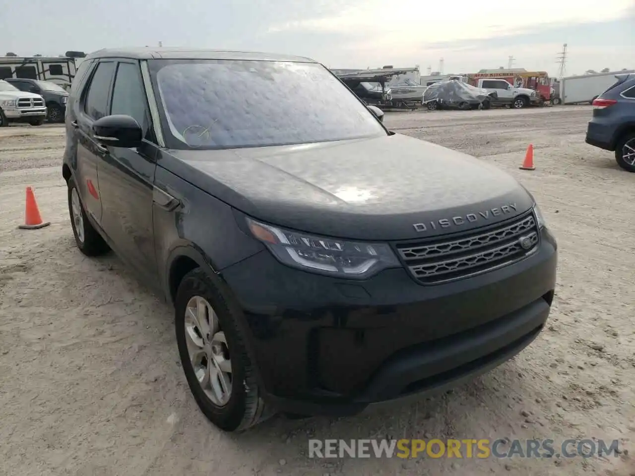 1 Photograph of a damaged car SALRG2RV8L2428980 LAND ROVER DISCOVERY 2020