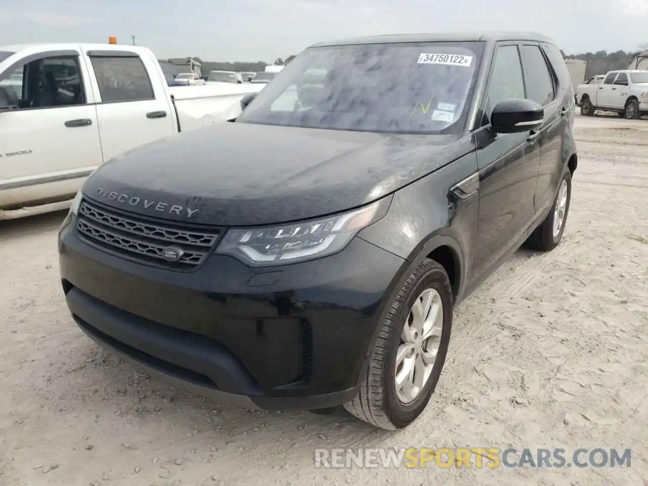 2 Photograph of a damaged car SALRG2RV8L2428980 LAND ROVER DISCOVERY 2020