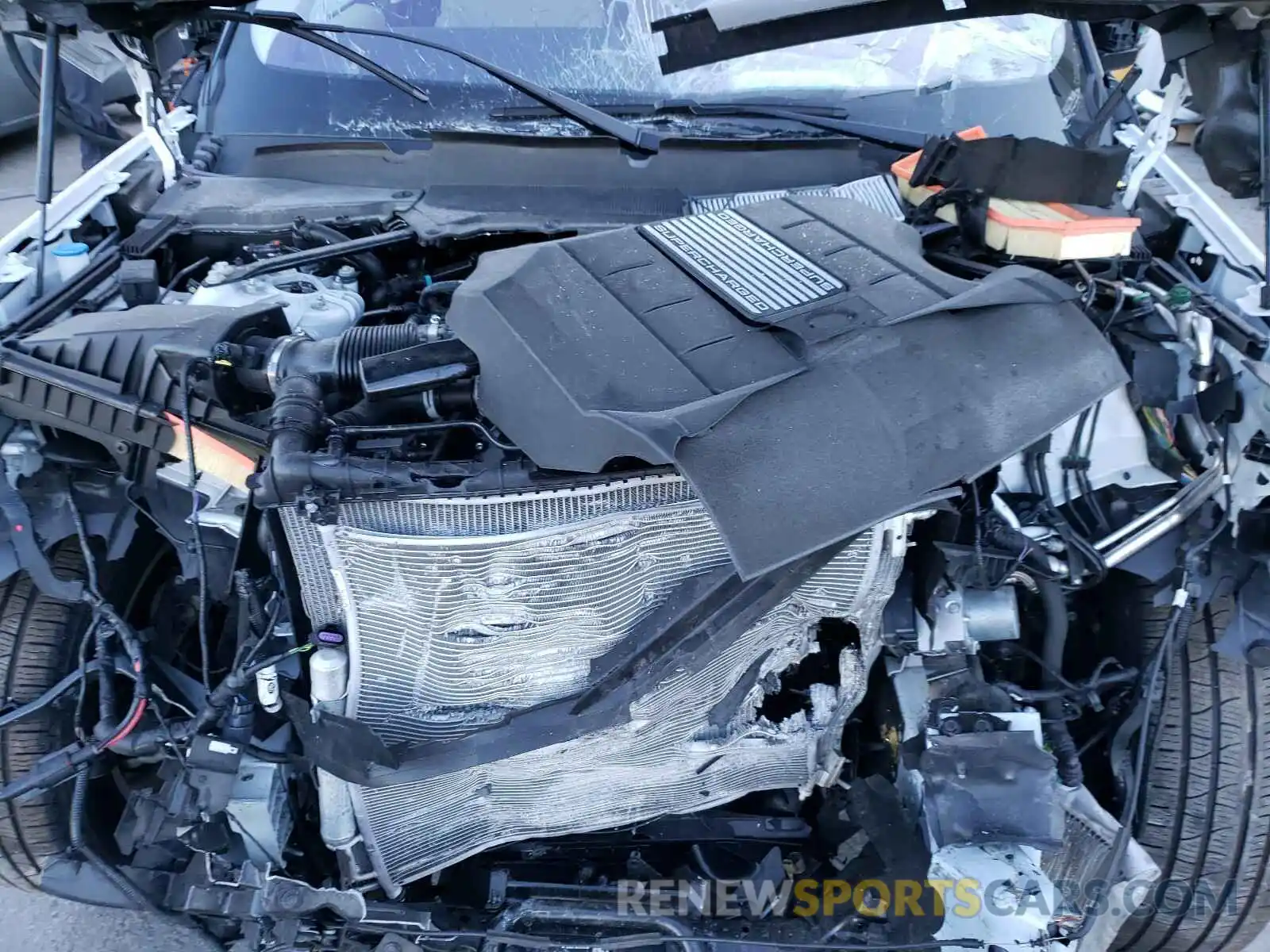 7 Фотография поврежденного автомобиля SALRG2RV9L2423058 LAND ROVER DISCOVERY 2020