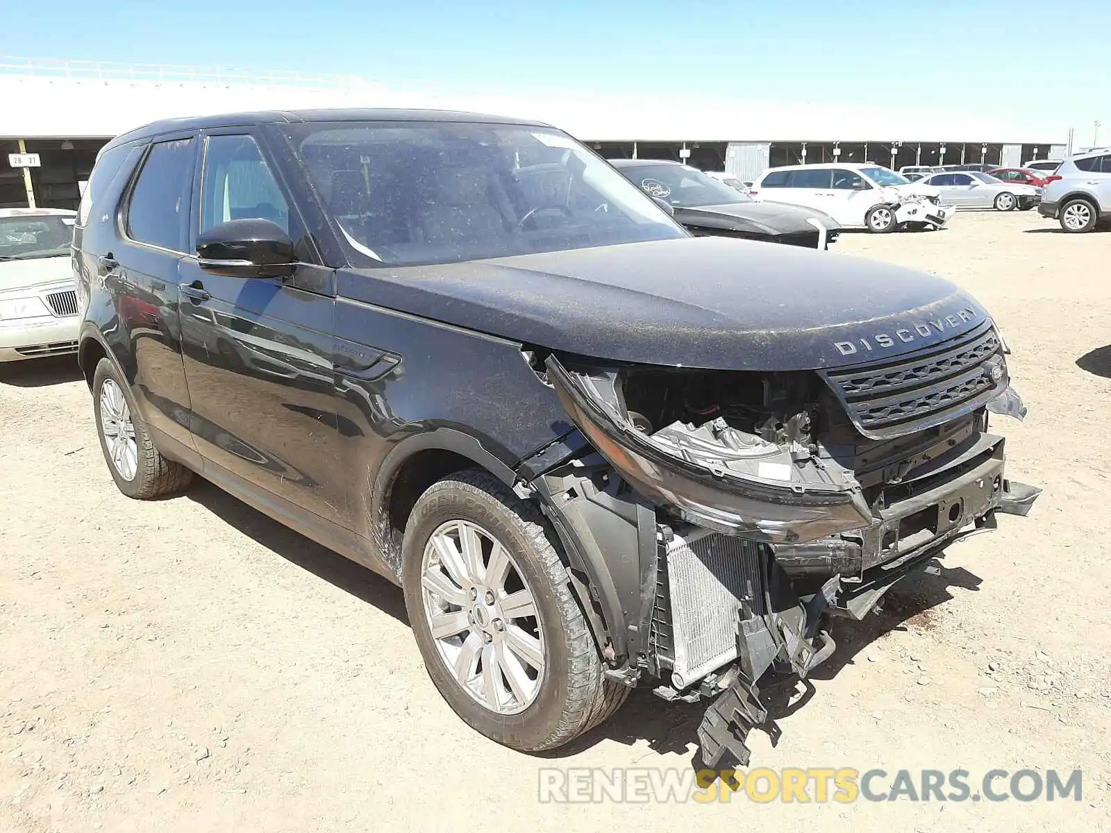 1 Photograph of a damaged car SALRG2RV9L2429779 LAND ROVER DISCOVERY 2020