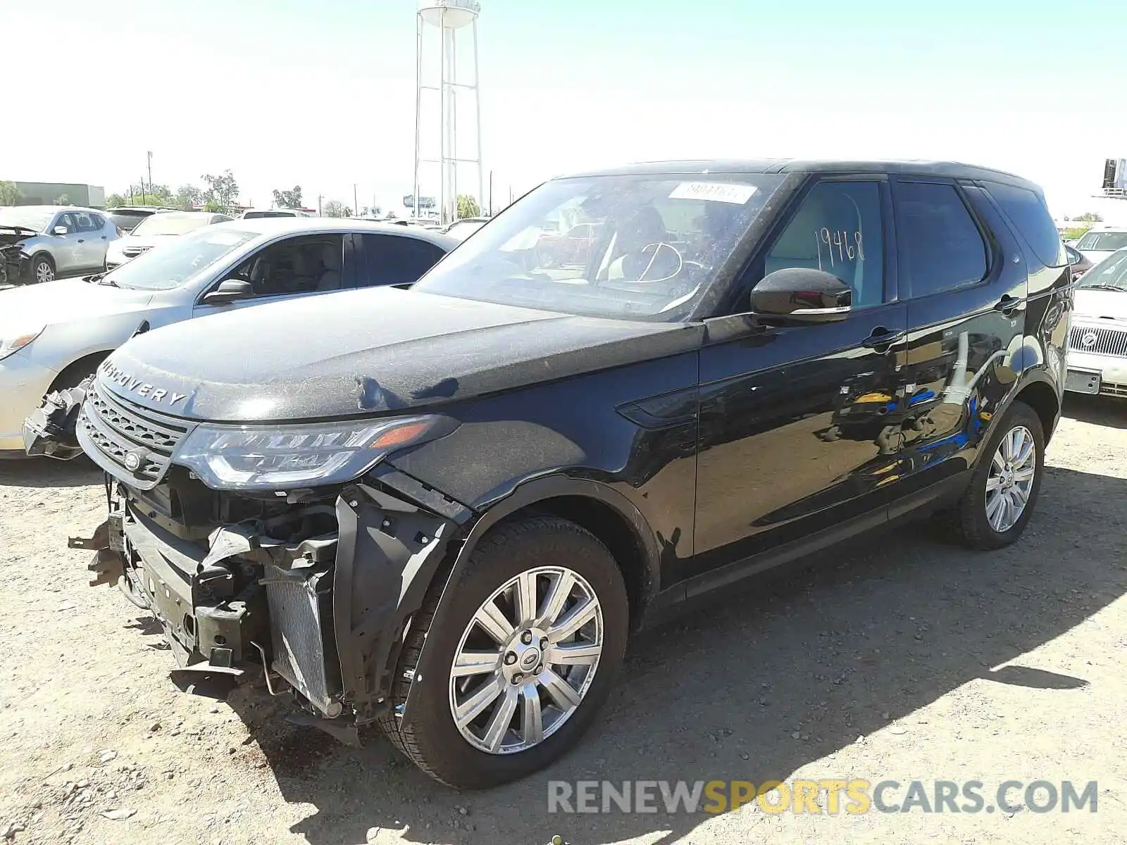 2 Photograph of a damaged car SALRG2RV9L2429779 LAND ROVER DISCOVERY 2020