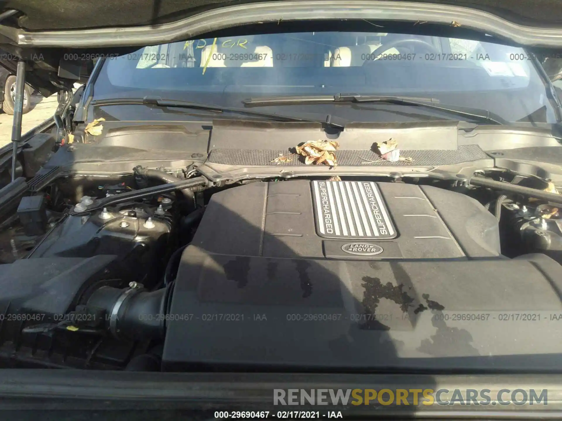 10 Photograph of a damaged car SALRG2RVXL2422131 LAND ROVER DISCOVERY 2020