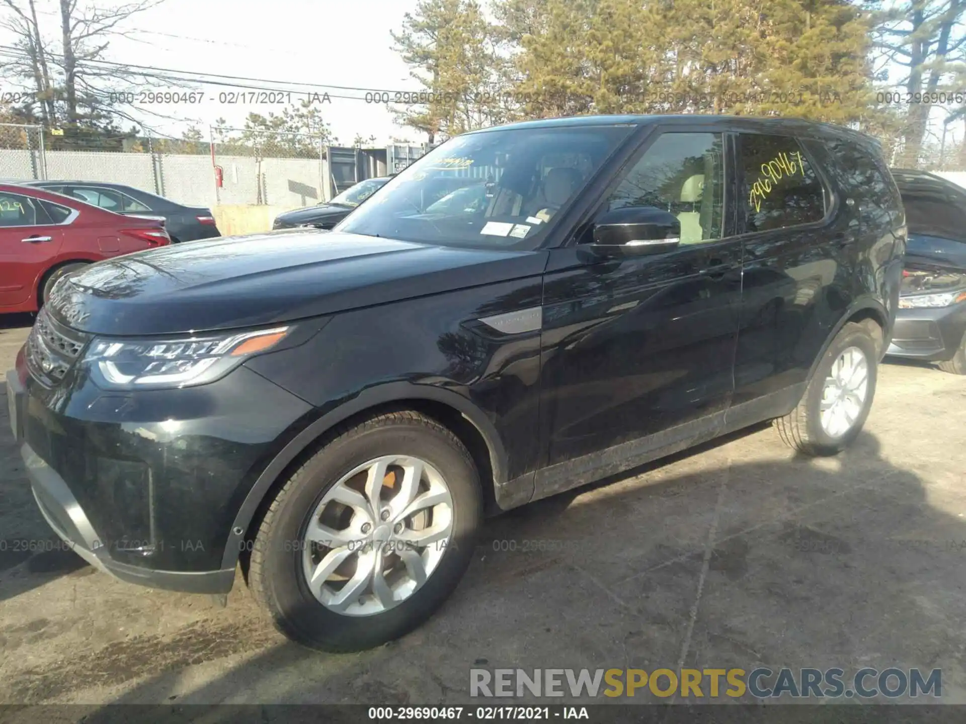 2 Photograph of a damaged car SALRG2RVXL2422131 LAND ROVER DISCOVERY 2020