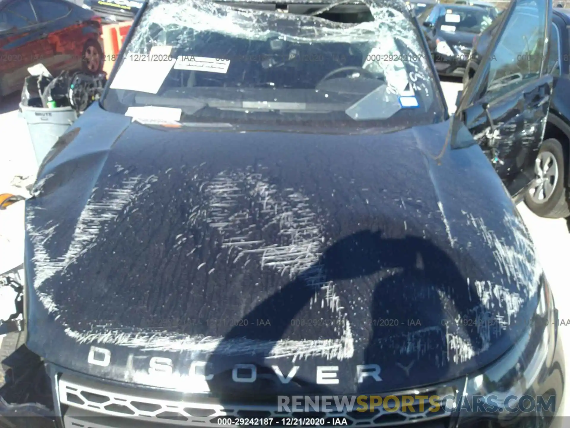 10 Photograph of a damaged car SALRG2RVXL2425725 LAND ROVER DISCOVERY 2020