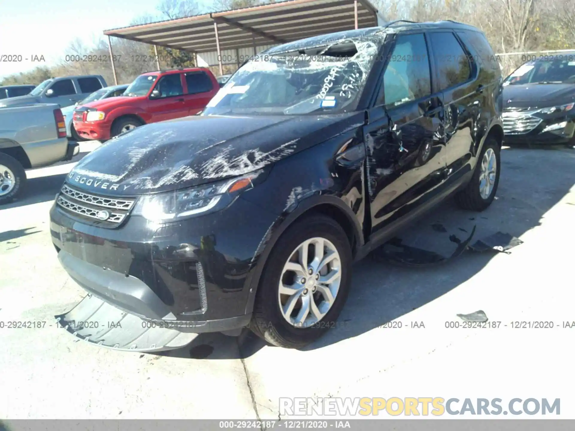 2 Photograph of a damaged car SALRG2RVXL2425725 LAND ROVER DISCOVERY 2020