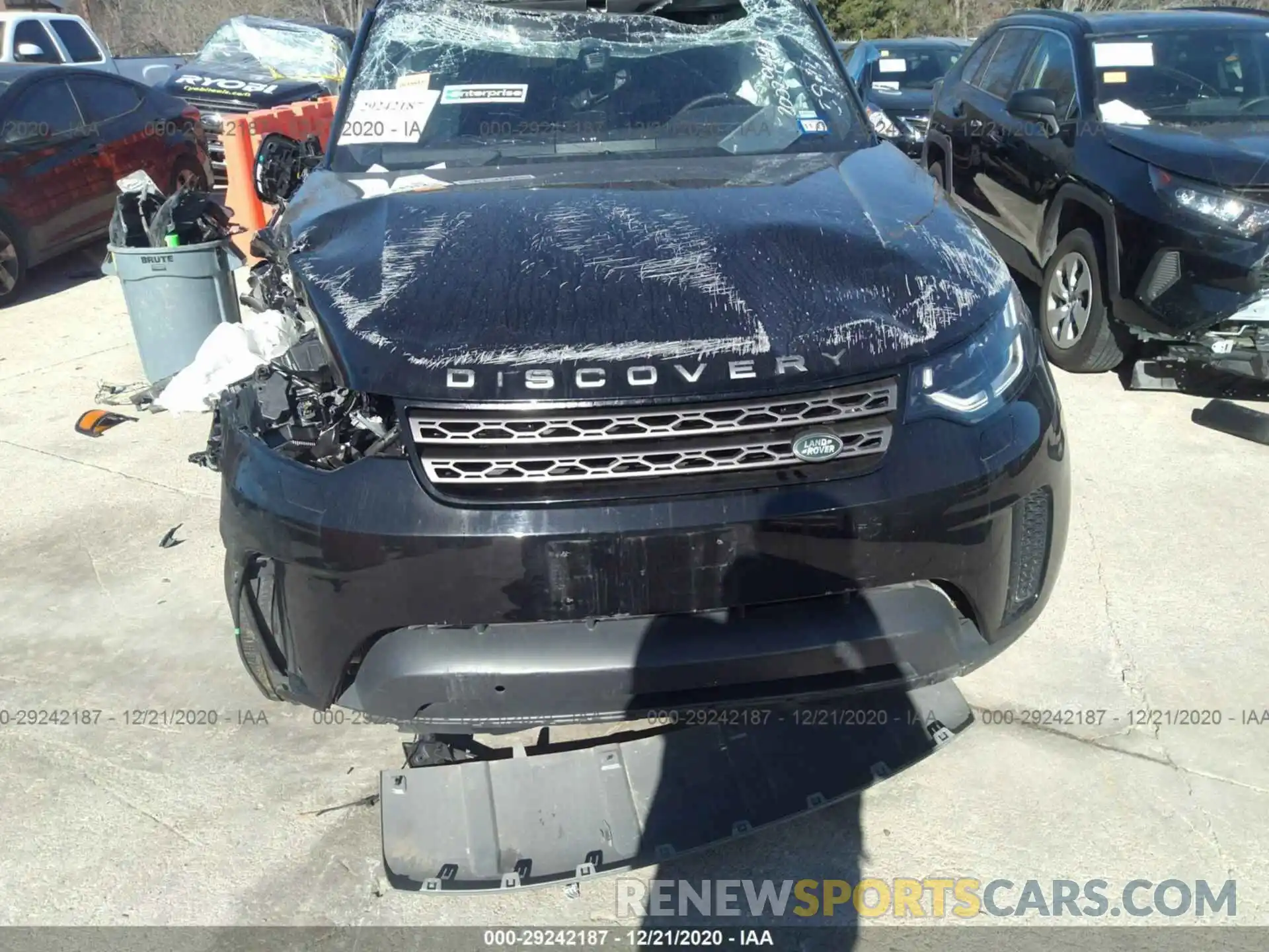 6 Photograph of a damaged car SALRG2RVXL2425725 LAND ROVER DISCOVERY 2020