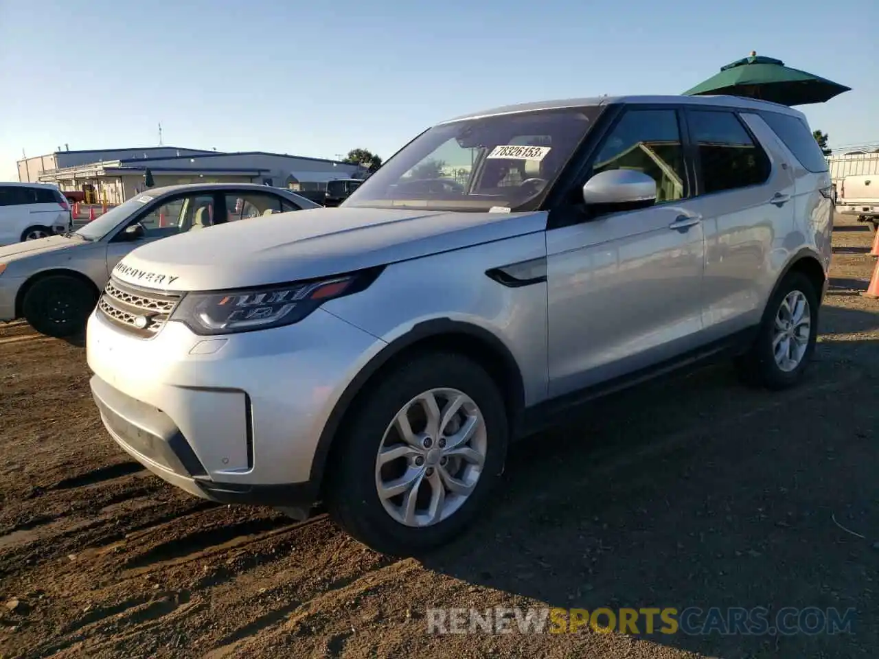 1 Photograph of a damaged car SALRG2RVXL2428074 LAND ROVER DISCOVERY 2020