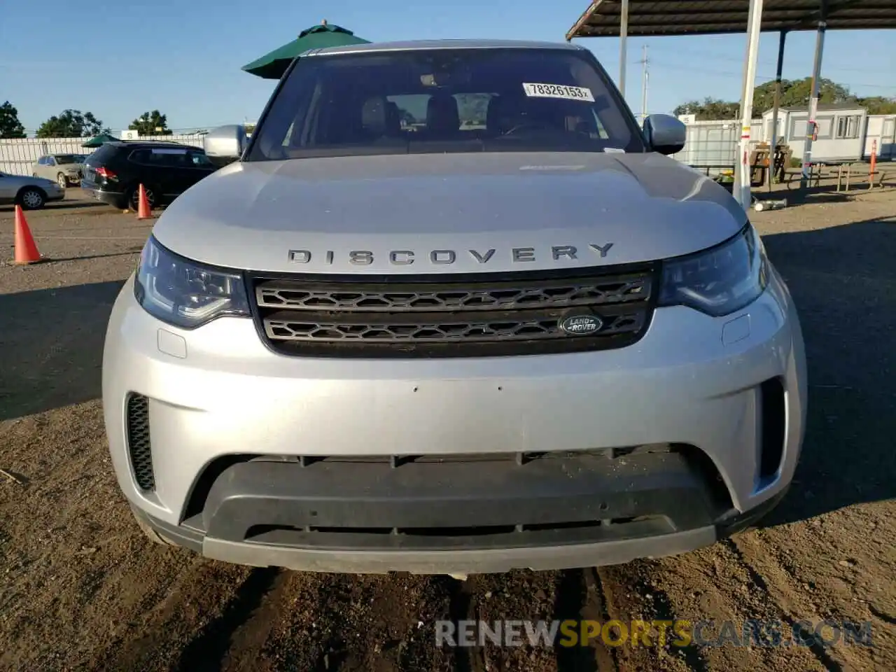 5 Photograph of a damaged car SALRG2RVXL2428074 LAND ROVER DISCOVERY 2020