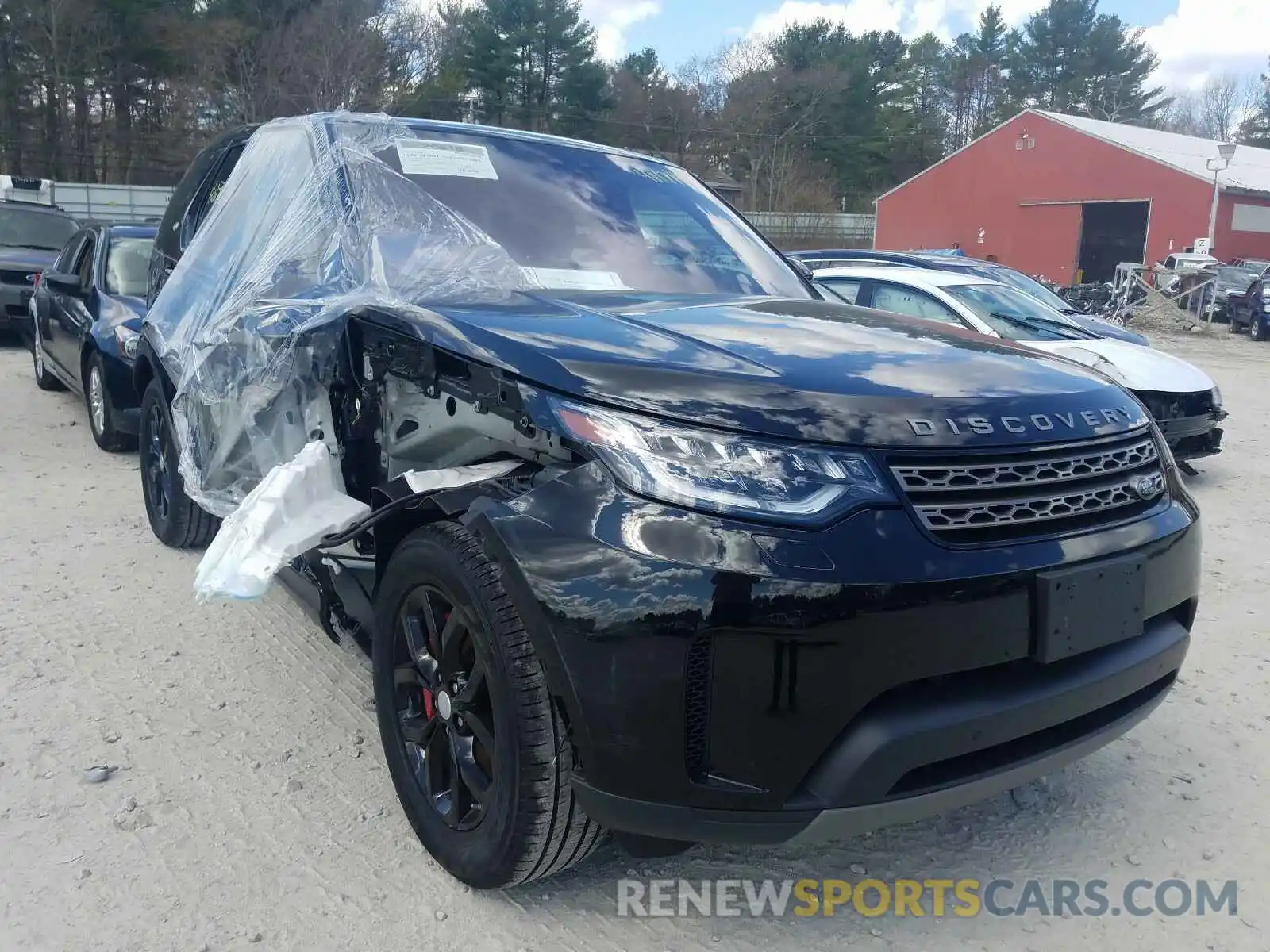 1 Photograph of a damaged car SALRG2RVXL2428902 LAND ROVER DISCOVERY 2020