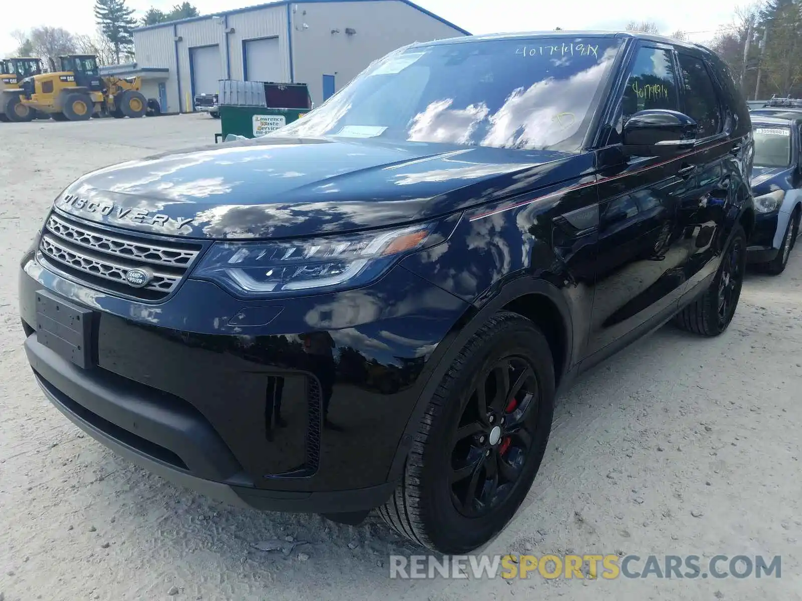 2 Photograph of a damaged car SALRG2RVXL2428902 LAND ROVER DISCOVERY 2020