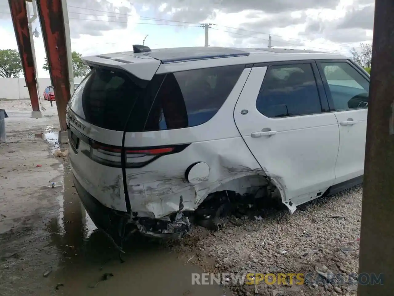 9 Photograph of a damaged car SALRG2RVXL2430312 LAND ROVER DISCOVERY 2020