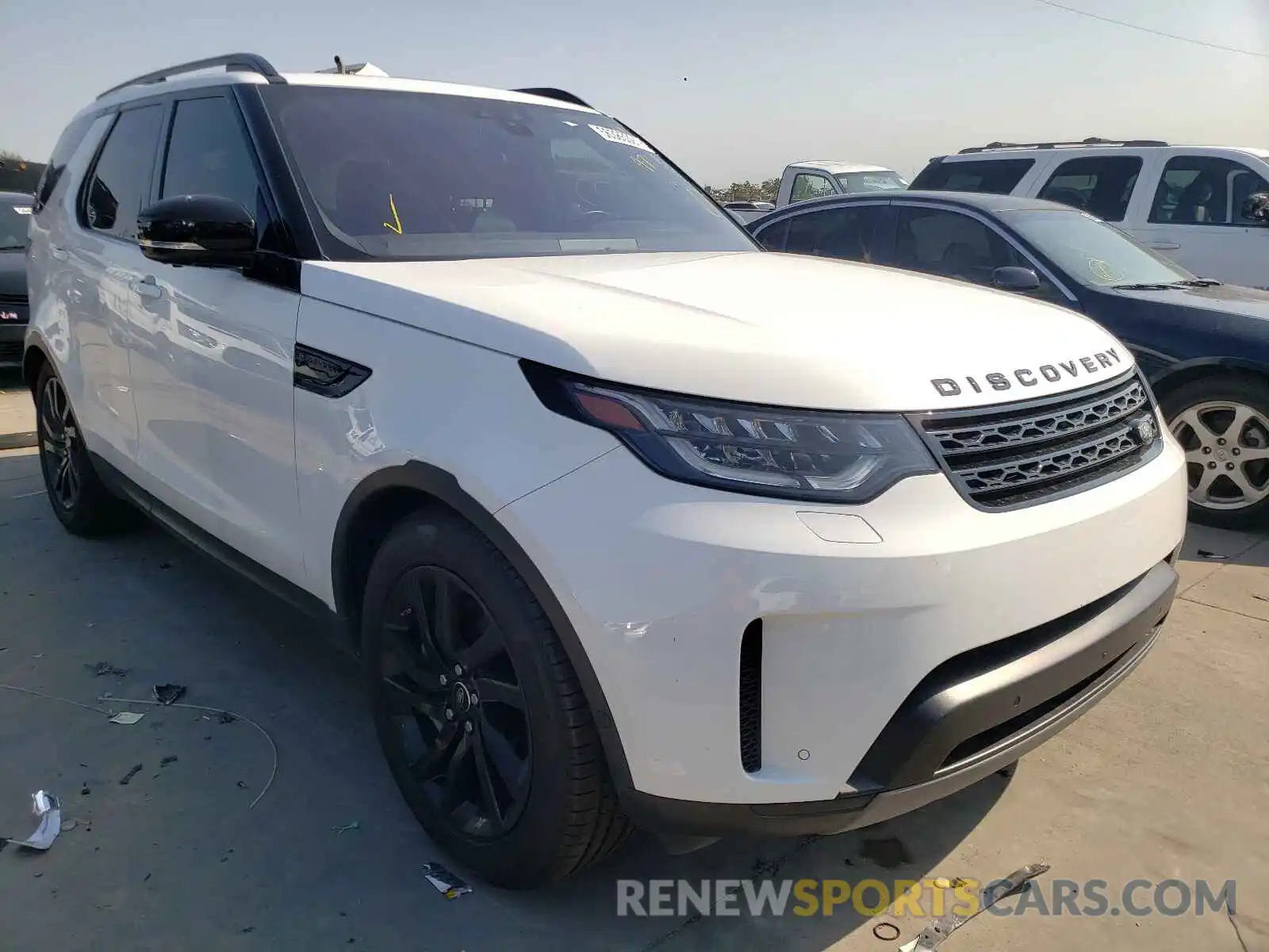 1 Photograph of a damaged car SALRR2RV0L2417272 LAND ROVER DISCOVERY 2020