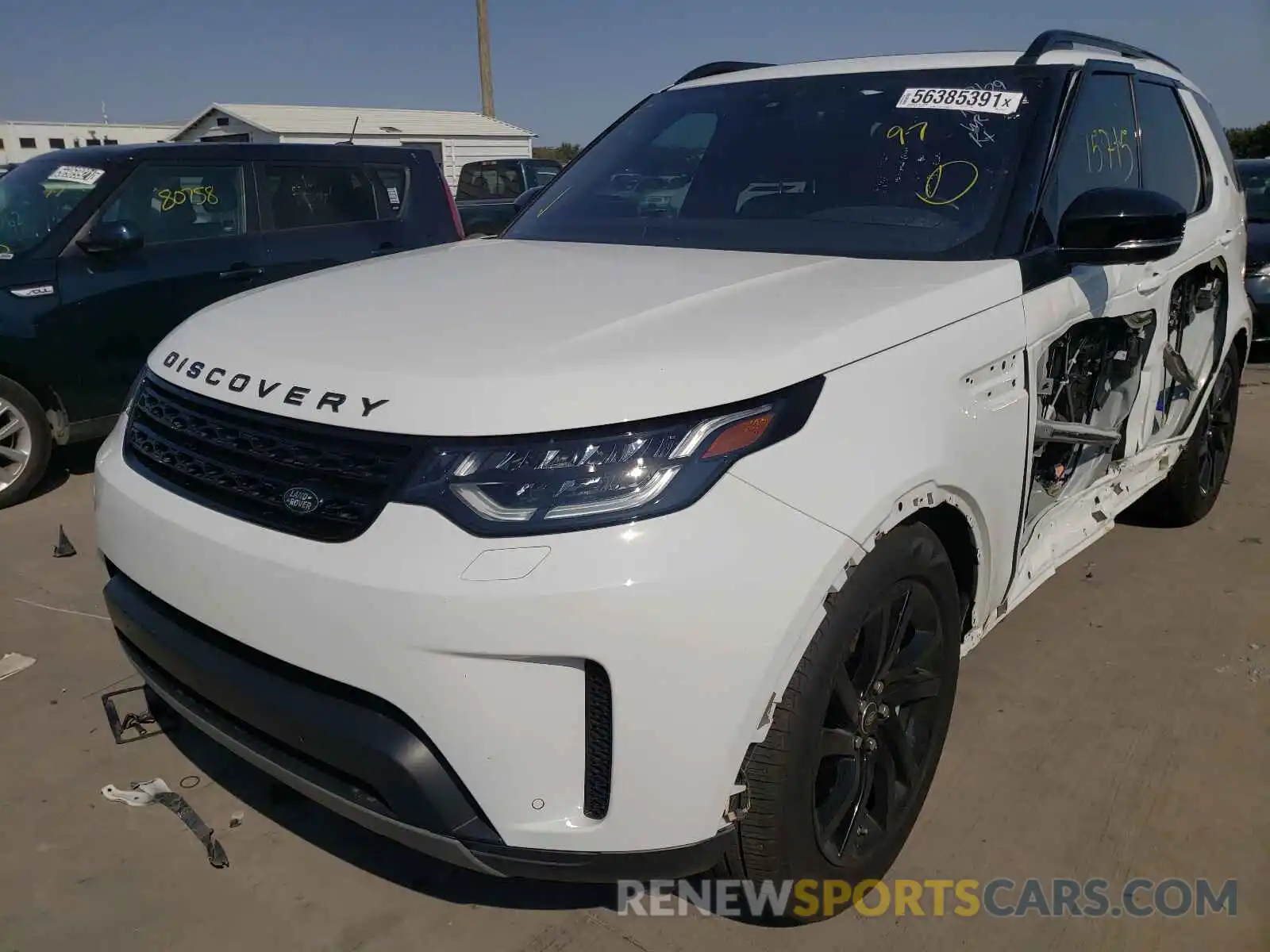 2 Photograph of a damaged car SALRR2RV0L2417272 LAND ROVER DISCOVERY 2020