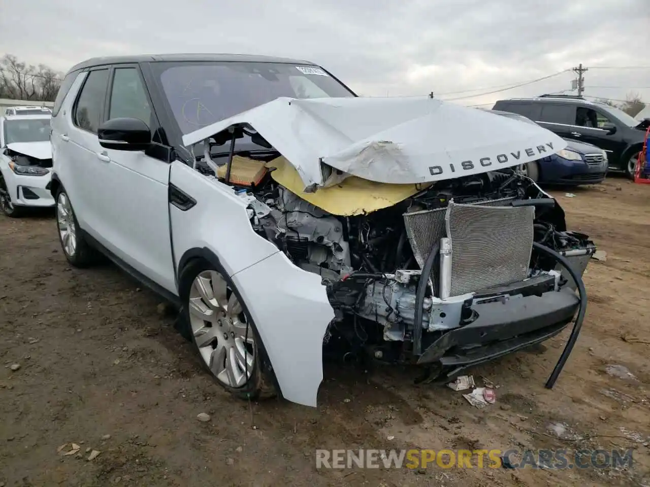 1 Photograph of a damaged car SALRR2RV0L2432516 LAND ROVER DISCOVERY 2020