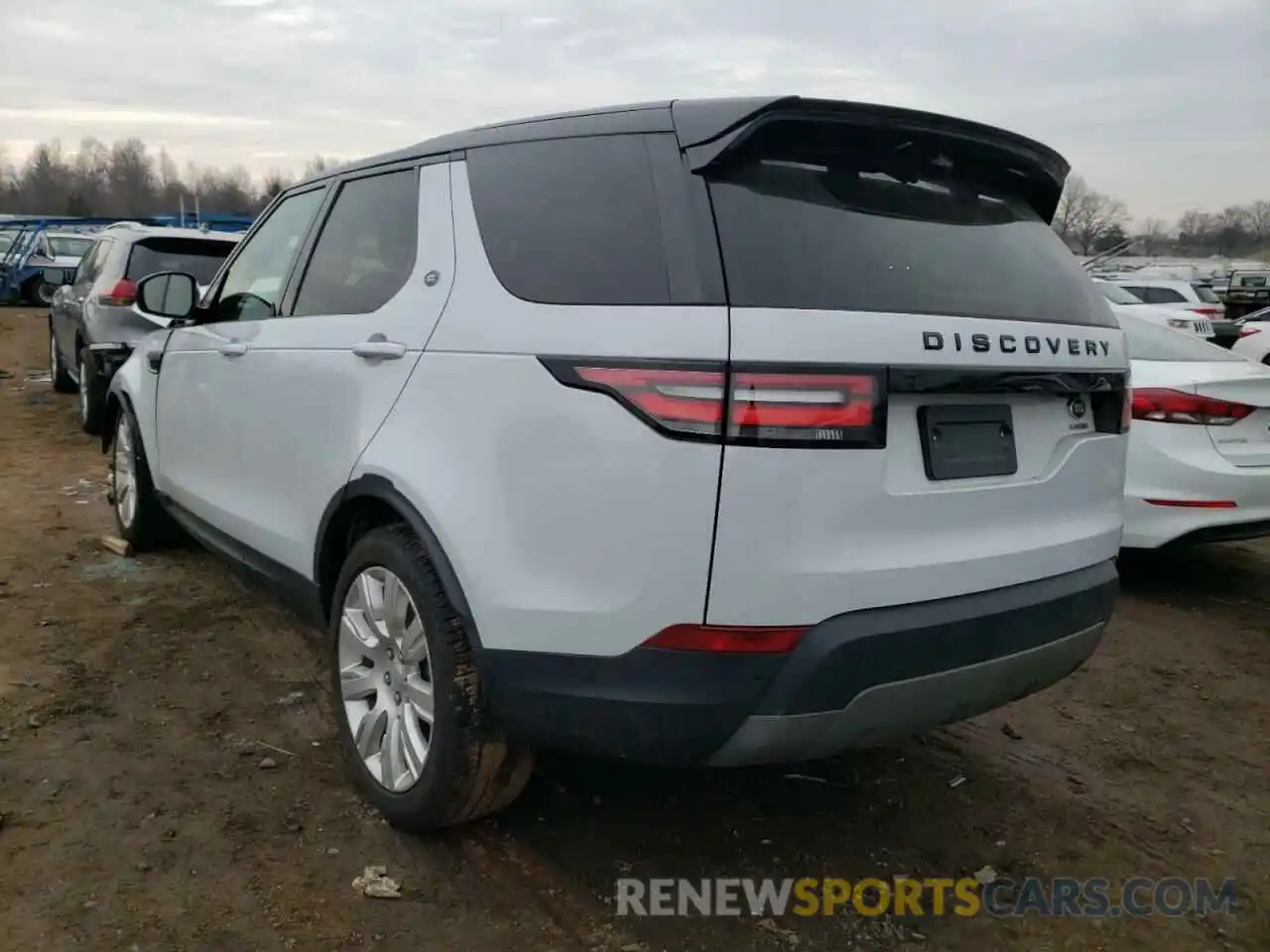 3 Фотография поврежденного автомобиля SALRR2RV0L2432516 LAND ROVER DISCOVERY 2020