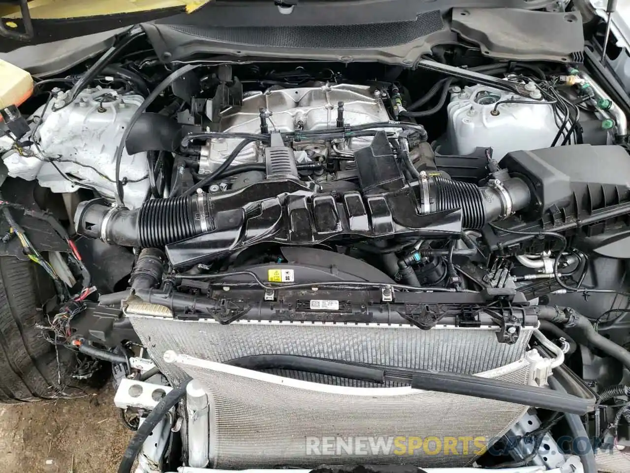 7 Photograph of a damaged car SALRR2RV0L2432516 LAND ROVER DISCOVERY 2020