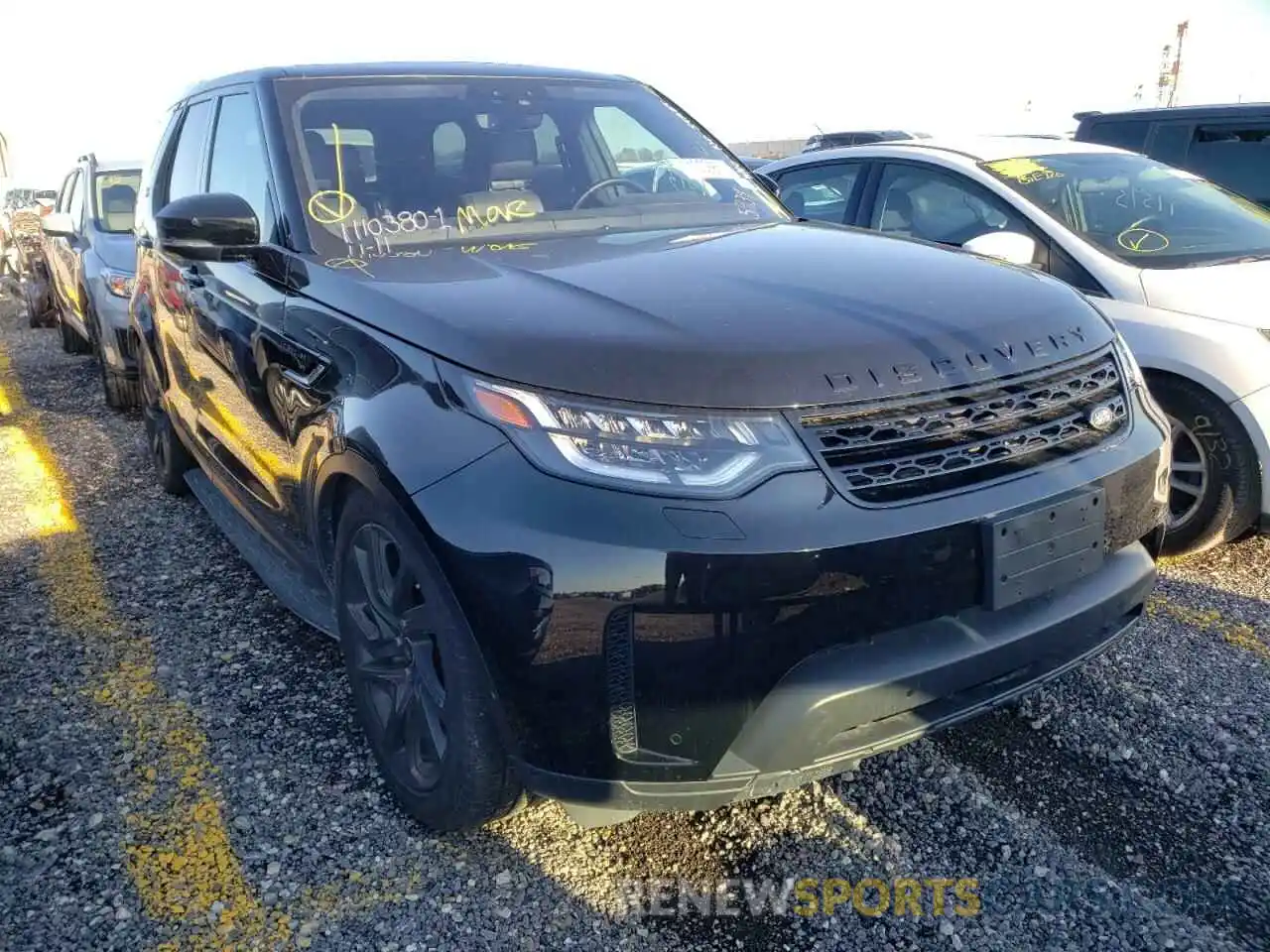 1 Photograph of a damaged car SALRR2RV0L2435934 LAND ROVER DISCOVERY 2020